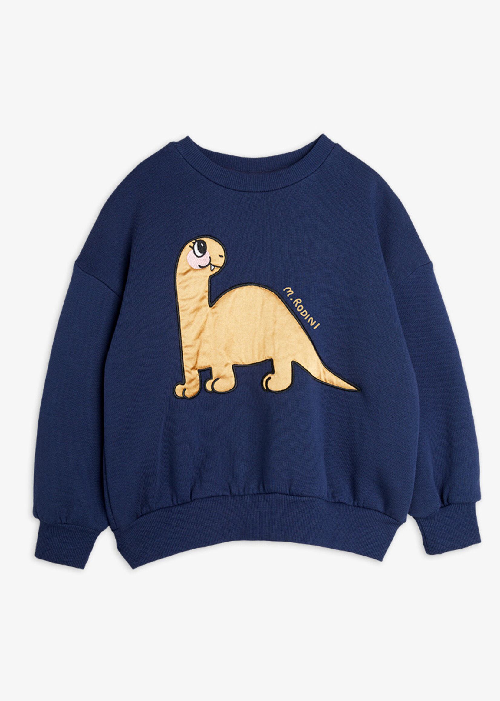 Mini Rodini MINI RODINI | Dino application sweatshirt