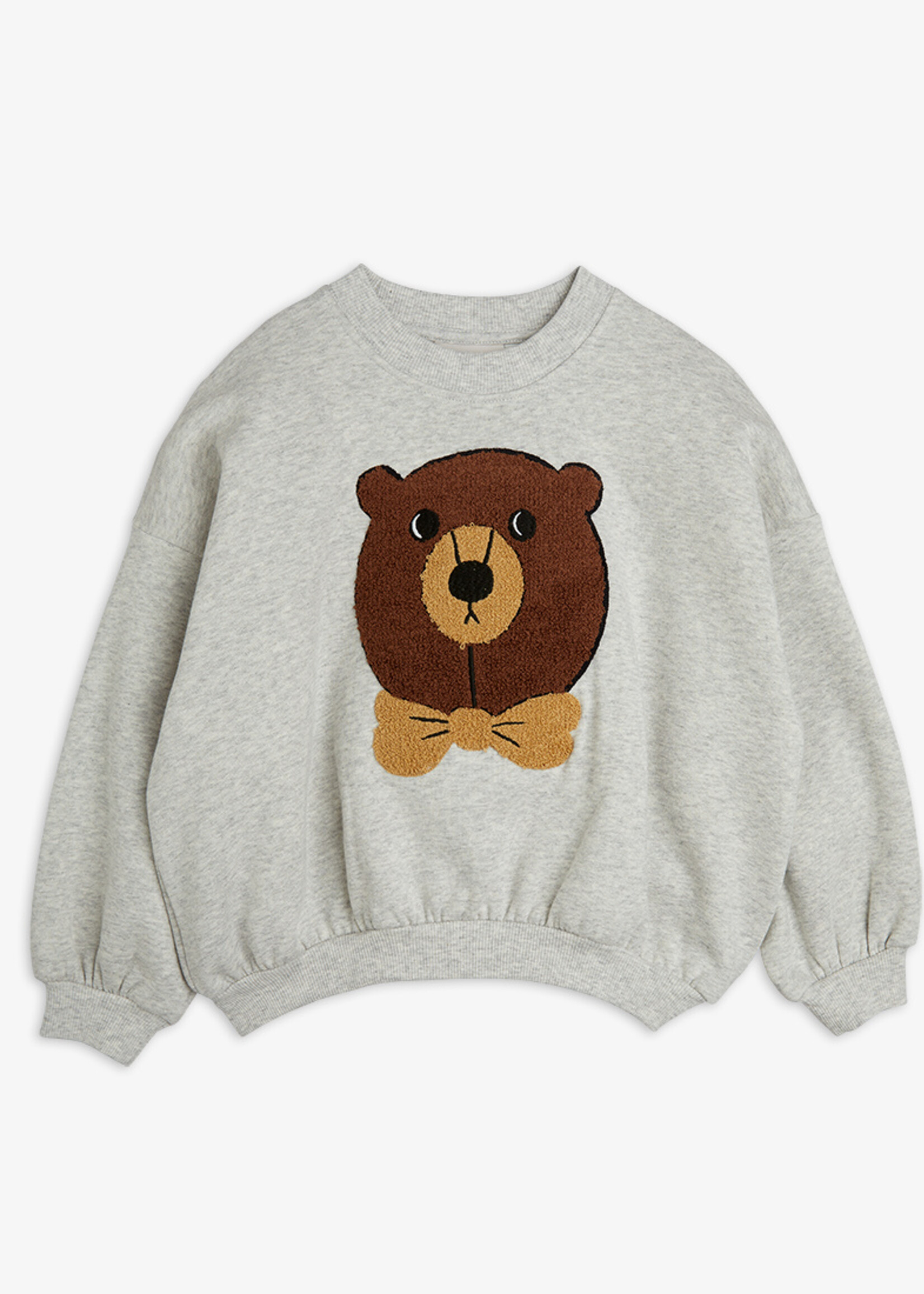 Mini Rodini MINI RODINI | Bear chenille sweatshirt