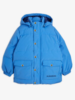 Mini Rodini MINI RODINI | Solid heavy puffer - Blue