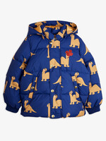 Mini Rodini MINI RODINI | Dinos aop hooded puffer