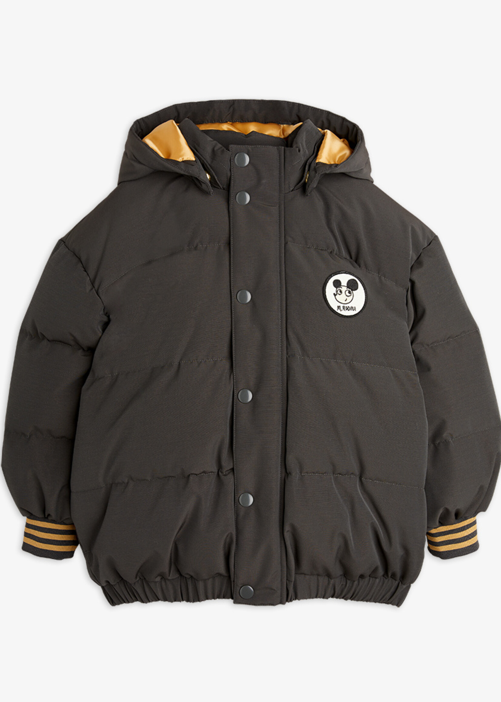 Mini Rodini MINI RODINI | Ritzratz patch puffer - Black