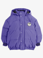 Mini Rodini MINI RODINI | Ritzratz patch puffer - Purple