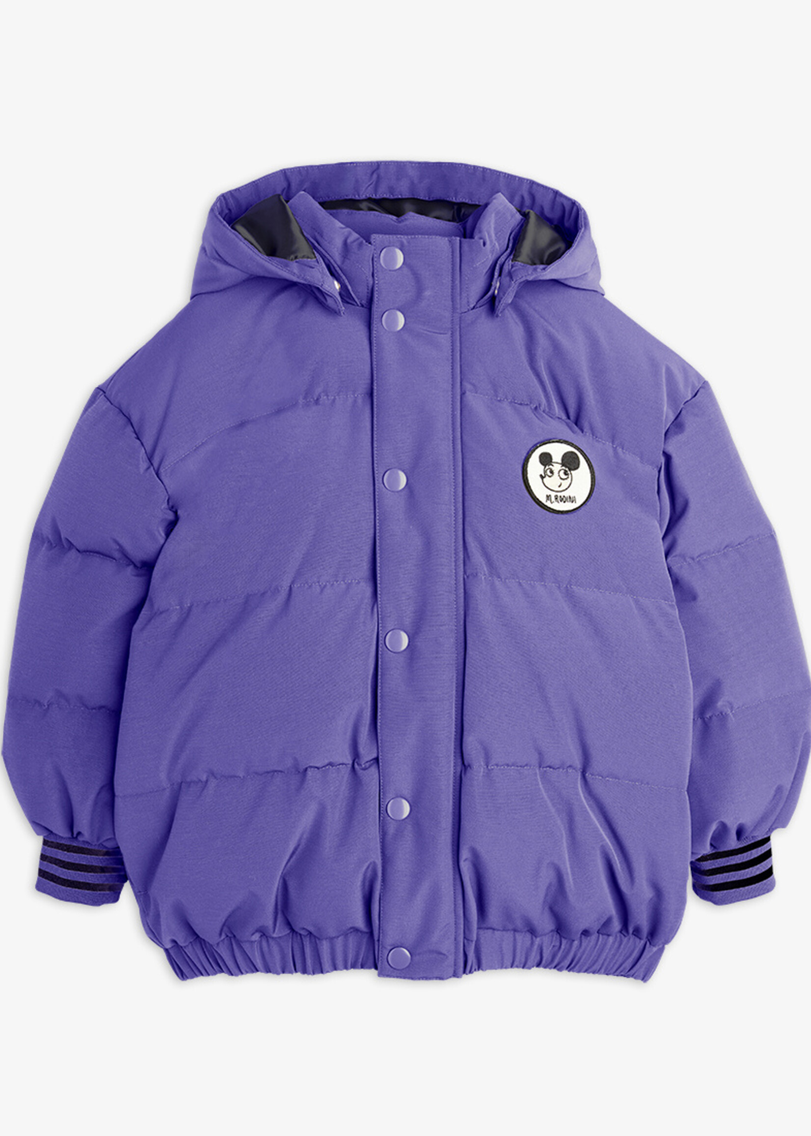 Mini Rodini MINI RODINI | Ritzratz patch puffer - Purple
