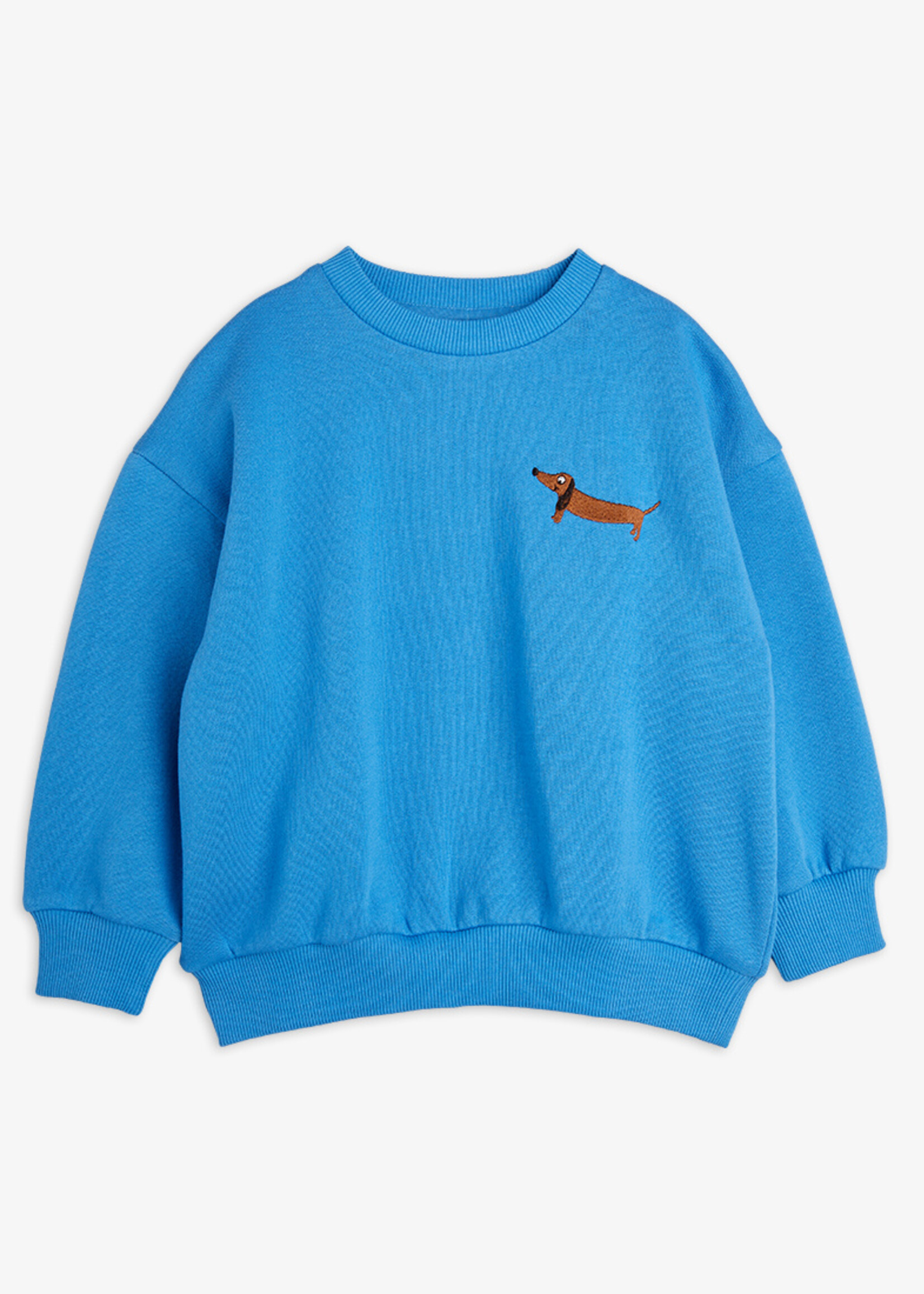 Mini Rodini MINI RODINI | Dog emb sweatshirt