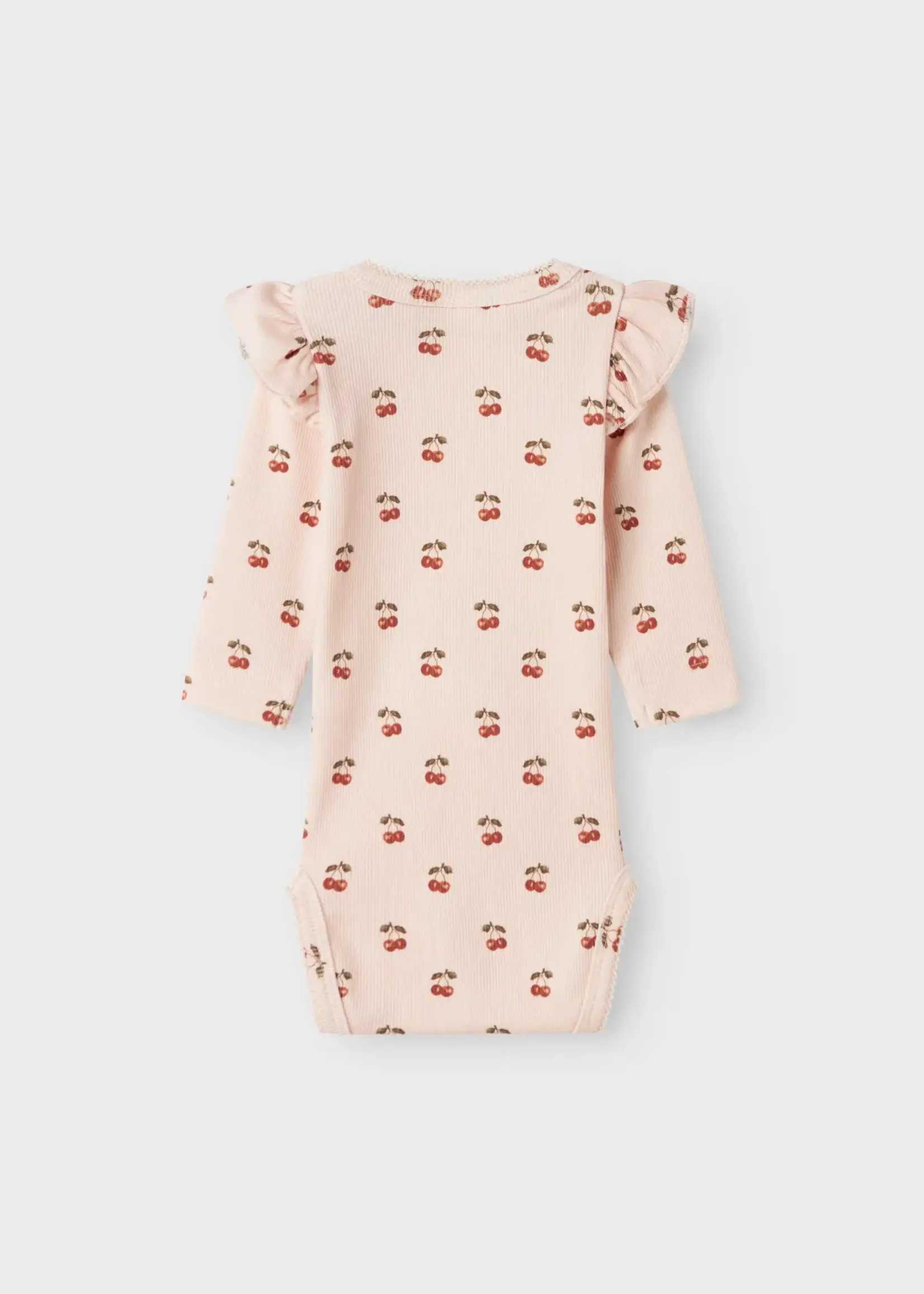 Lil' Atelier Lil' Atelier | NBFLAVO EVE LS SLIM BODY LIL NOOS - Silver Peony