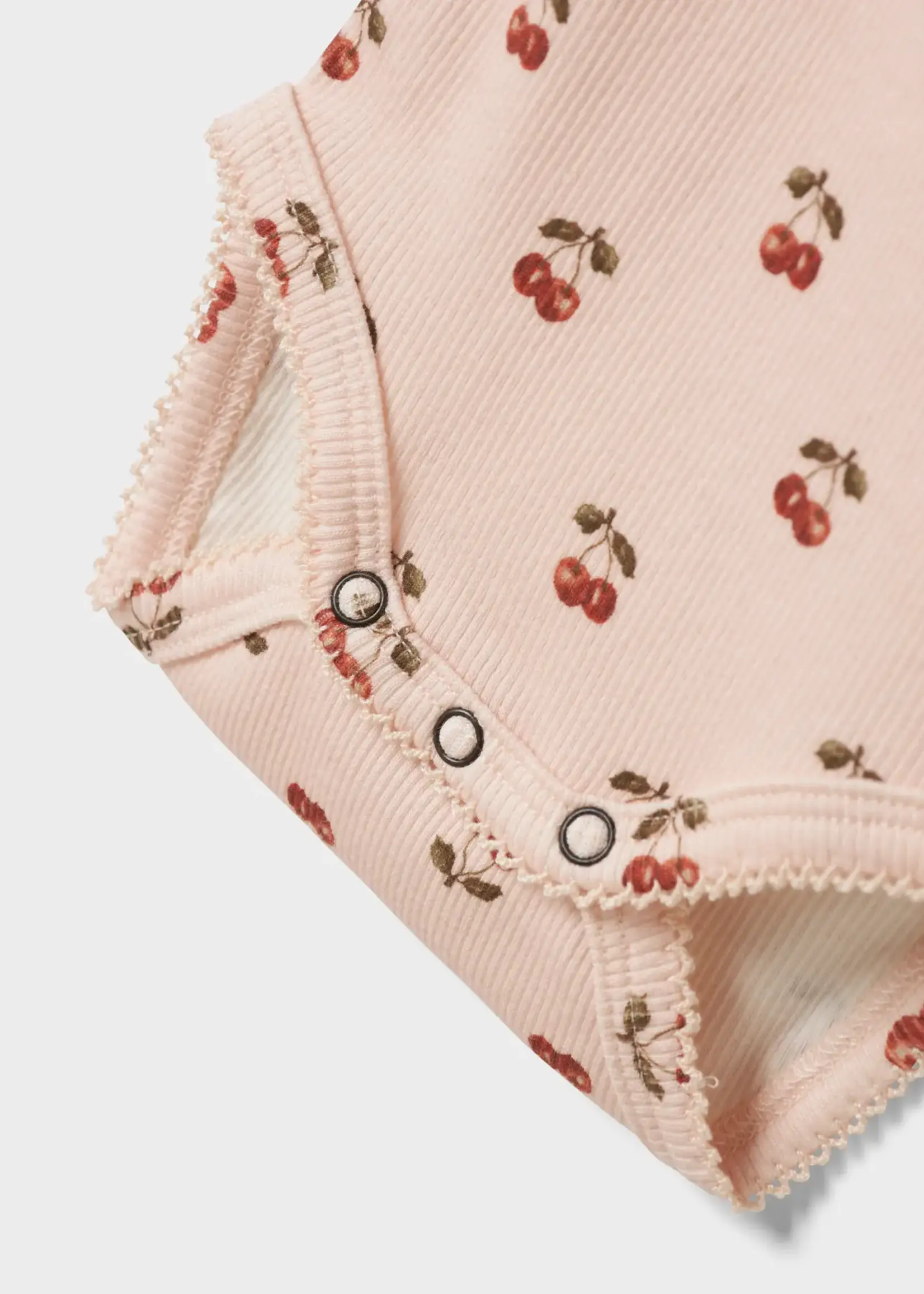 Lil' Atelier Lil' Atelier | NBFLAVO EVE LS SLIM BODY LIL NOOS - Silver Peony