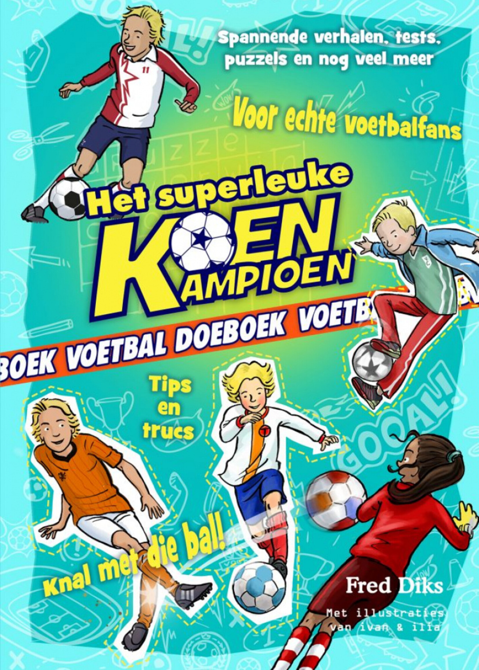Het superleuke Koen Kampioen Doeboek