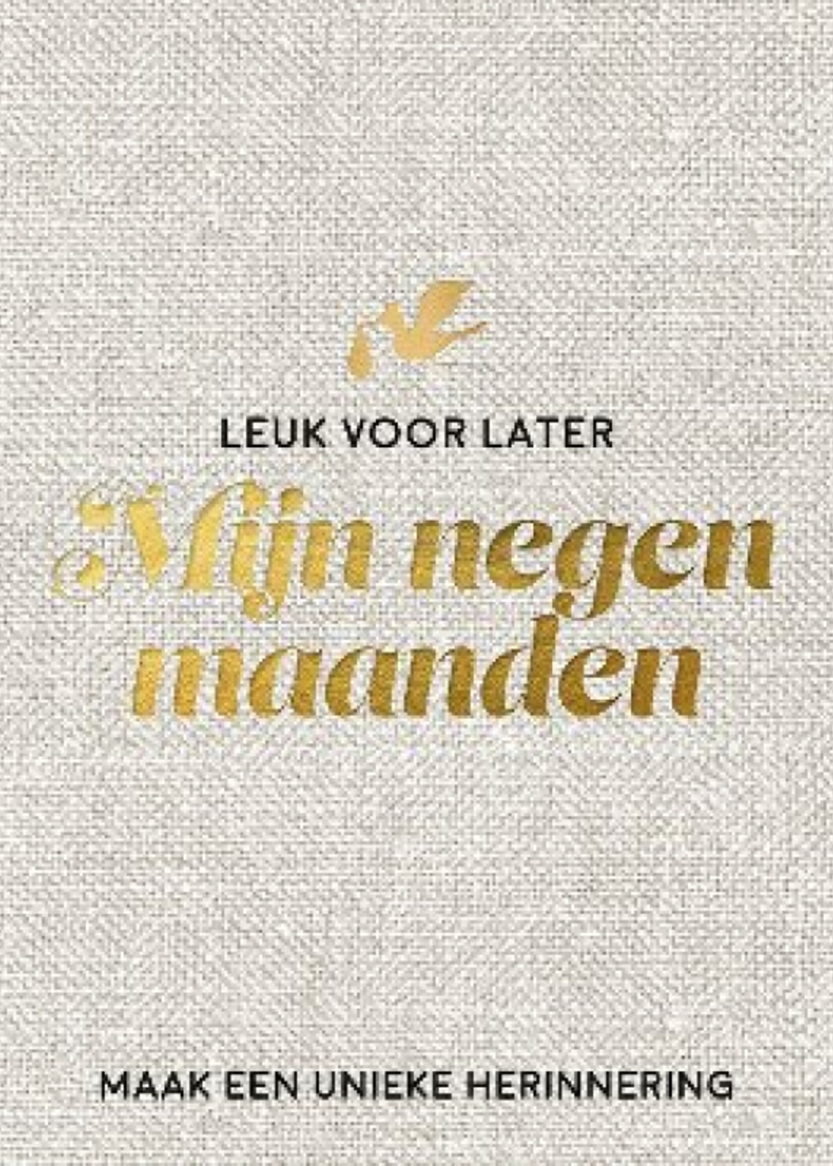 Mijn negen maanden - Maak een unieke herinnering