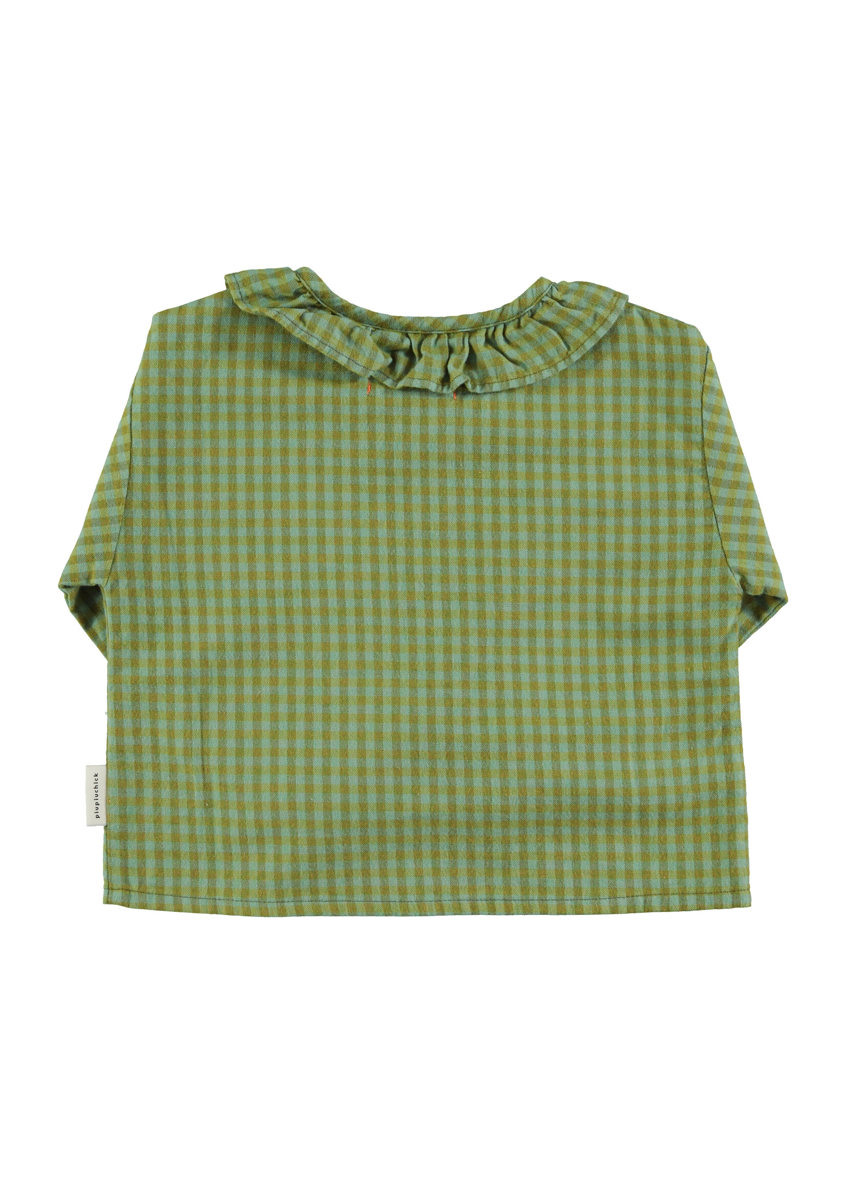 Piupiuchick Piupiuchick | Blouse - Green Checkered