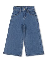 Jubel Jubel | Jeans wide leg - Winter Denims - m.Blauw denim