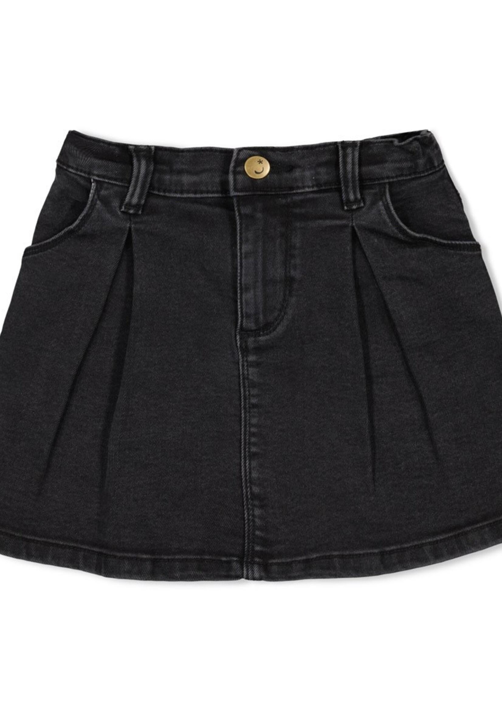 Jubel Jubel | Rok denim - Winter Denims - Black Denim