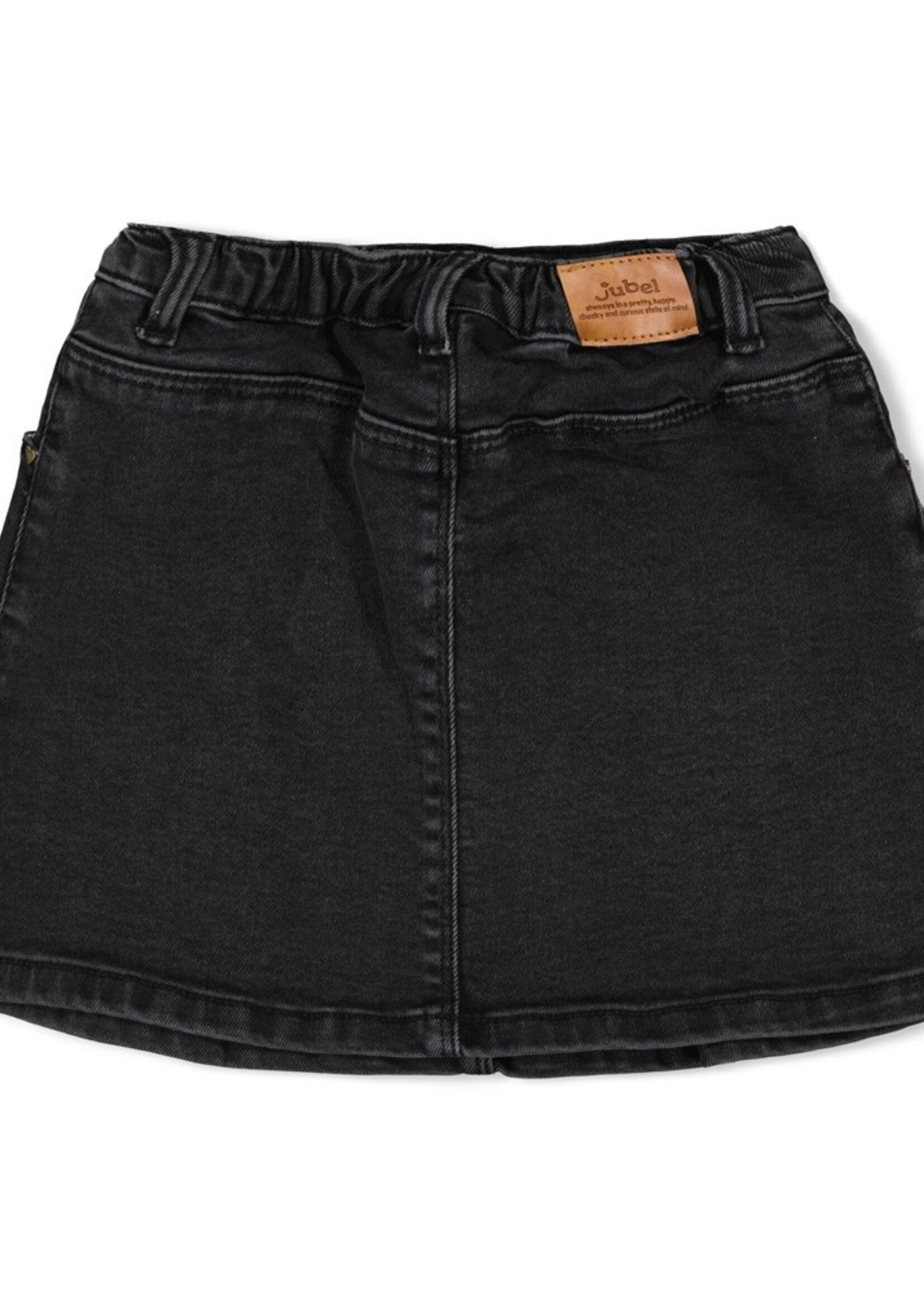 Jubel Jubel | Rok denim - Winter Denims - Black Denim