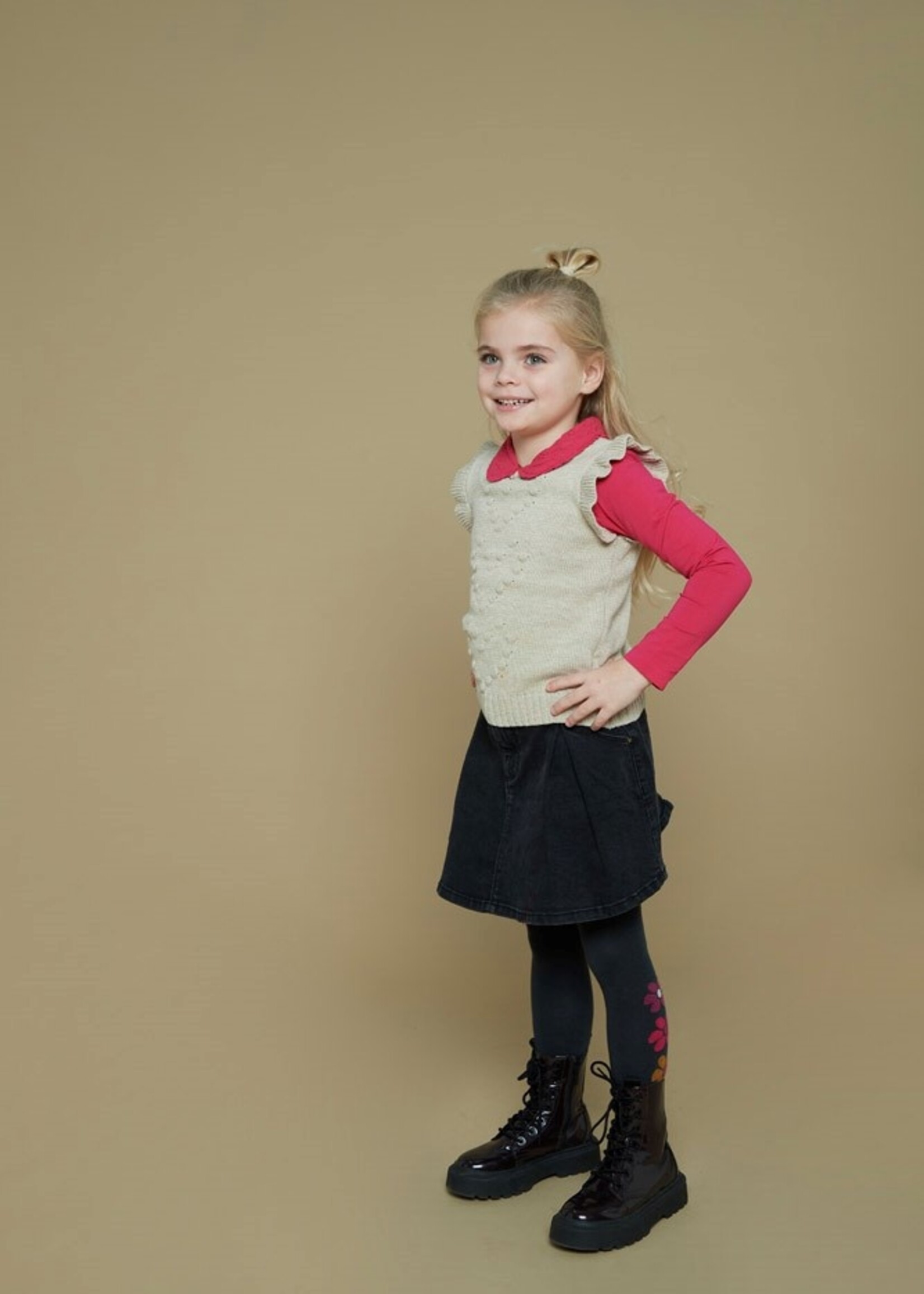 Jubel Jubel | Rok denim - Winter Denims - Black Denim