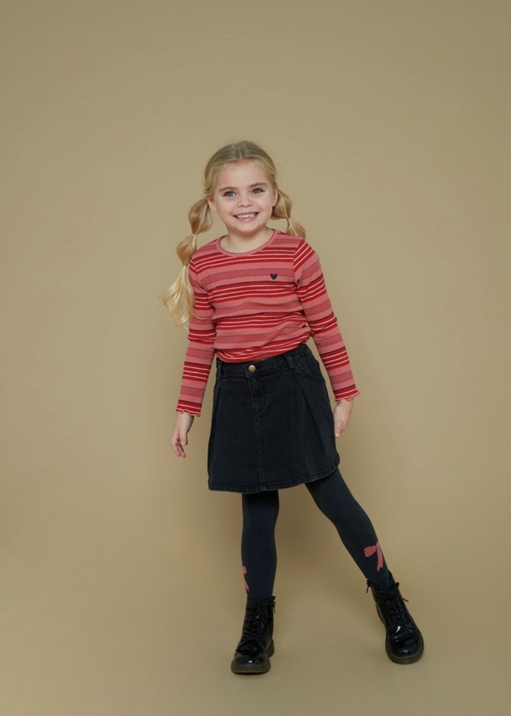 Jubel Jubel | Rok denim - Winter Denims - Black Denim