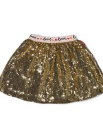 Jubel Jubel | Pailetten rok - Shine Bright - Goud