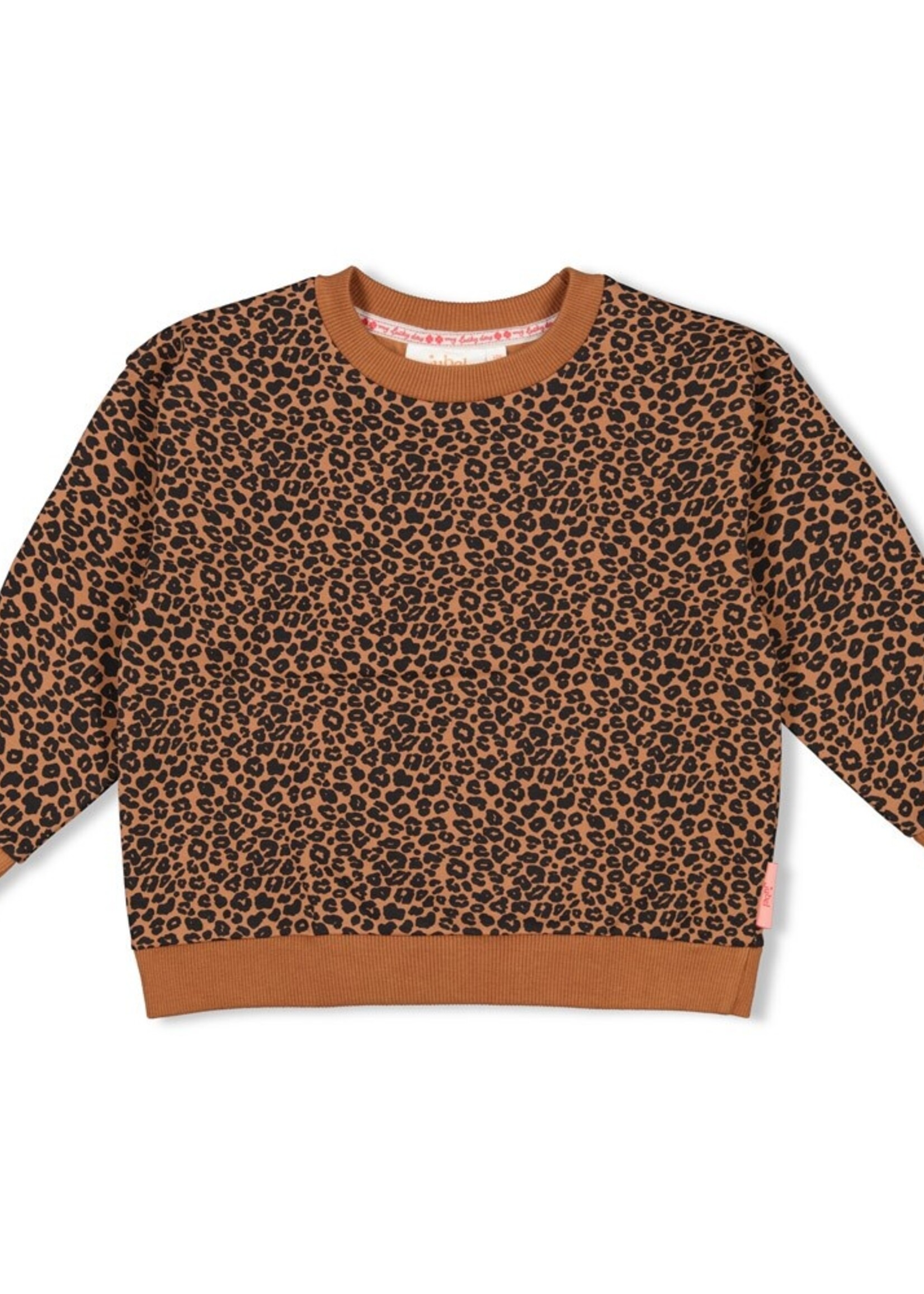 Jubel Jubel | Sweater AOP - Queen Of Hearts – Bruin