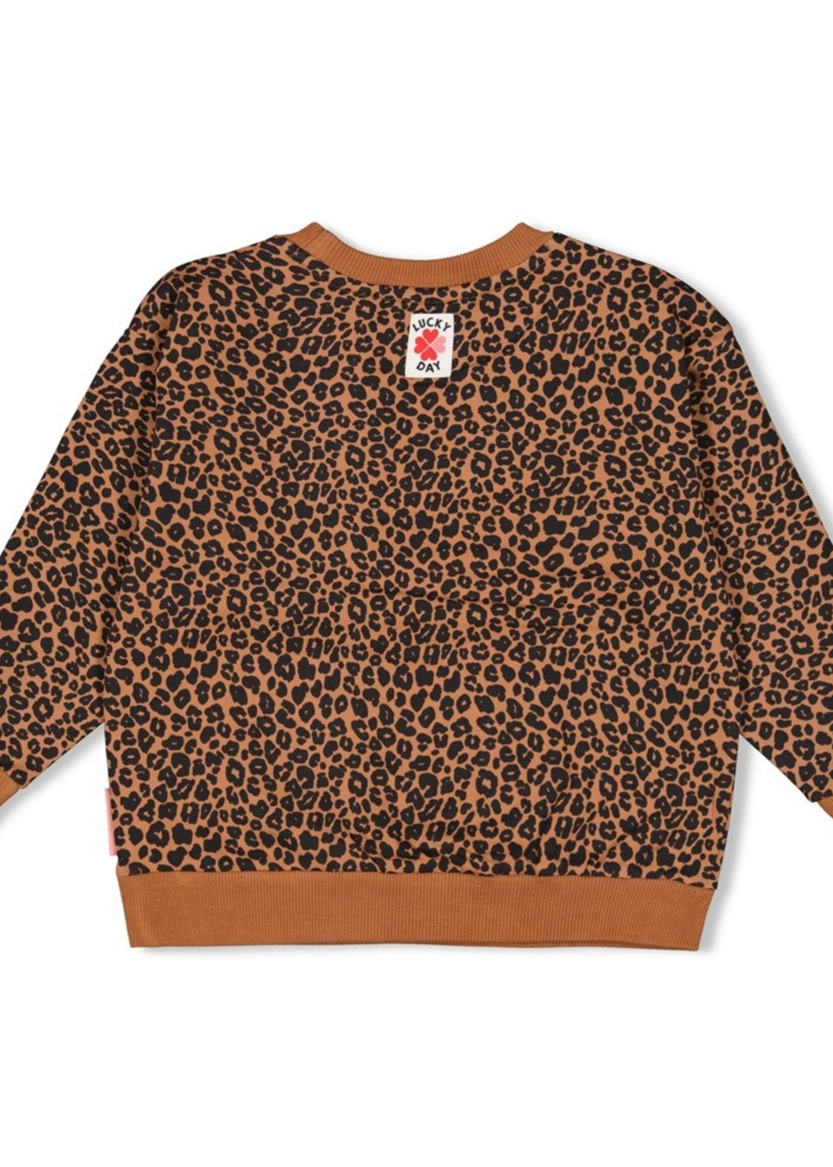 Jubel Jubel | Sweater AOP - Queen Of Hearts – Bruin