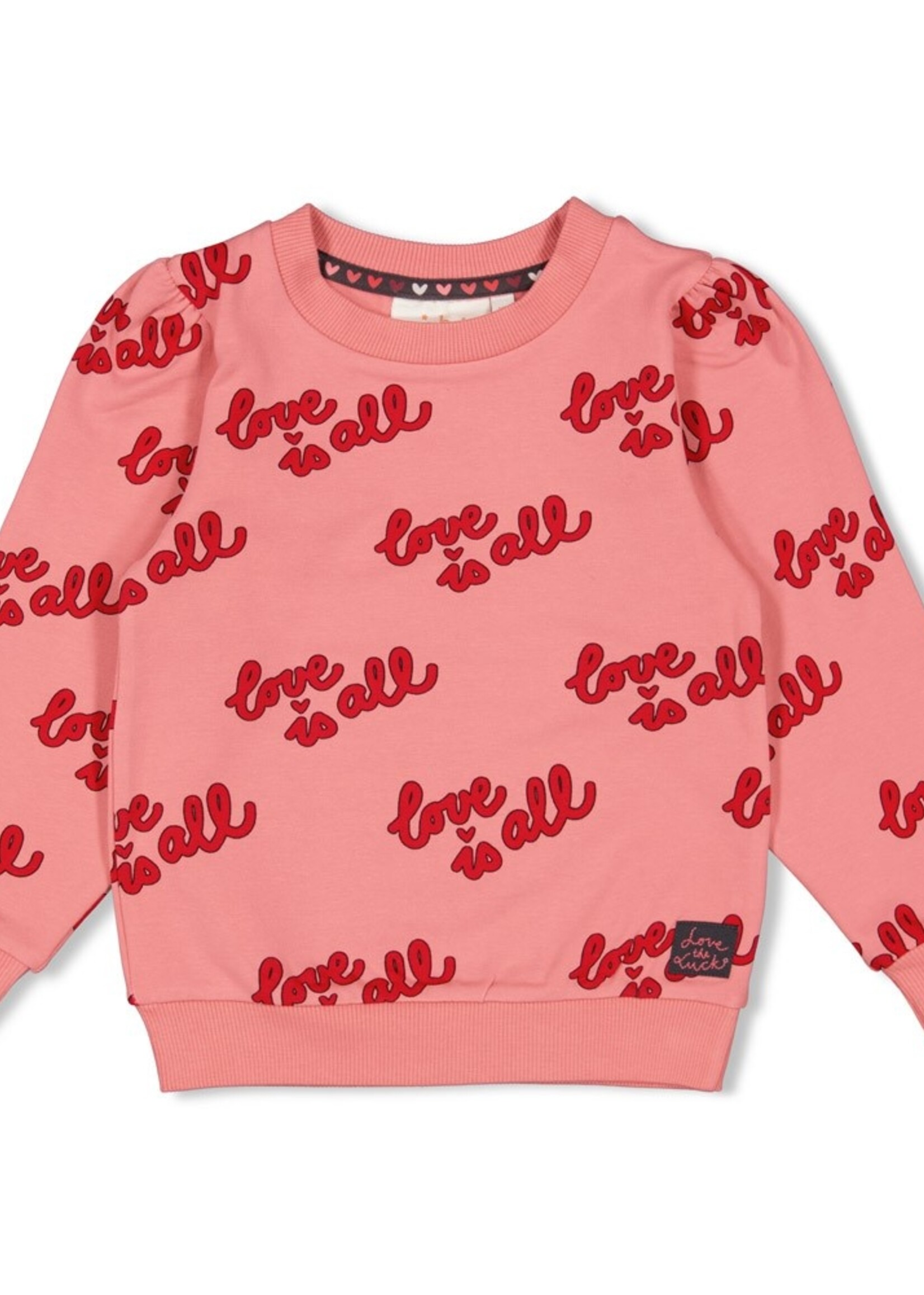 Jubel Jubel | Sweater AOP - Queen Of Hearts – l.Roze