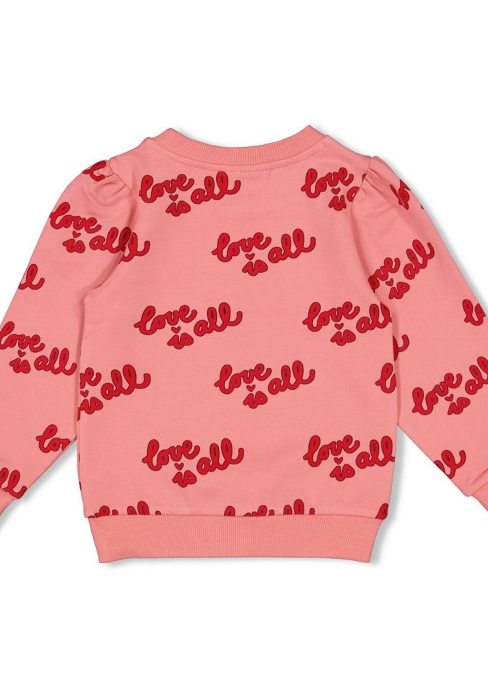 Jubel Jubel | Sweater AOP - Queen Of Hearts – l.Roze