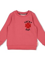 Jubel Jubel | Sweater - Queen Of Hearts – Roze