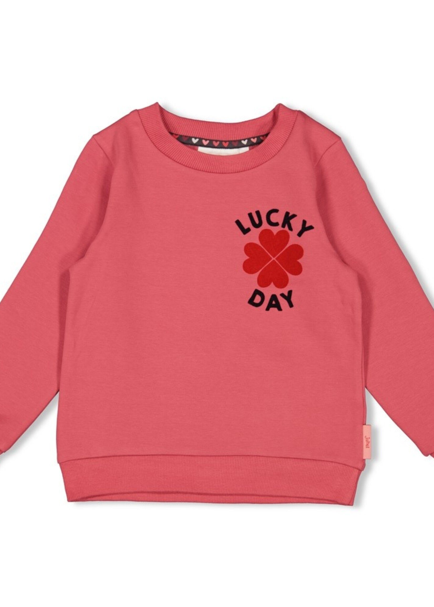Jubel Jubel | Sweater - Queen Of Hearts – Roze