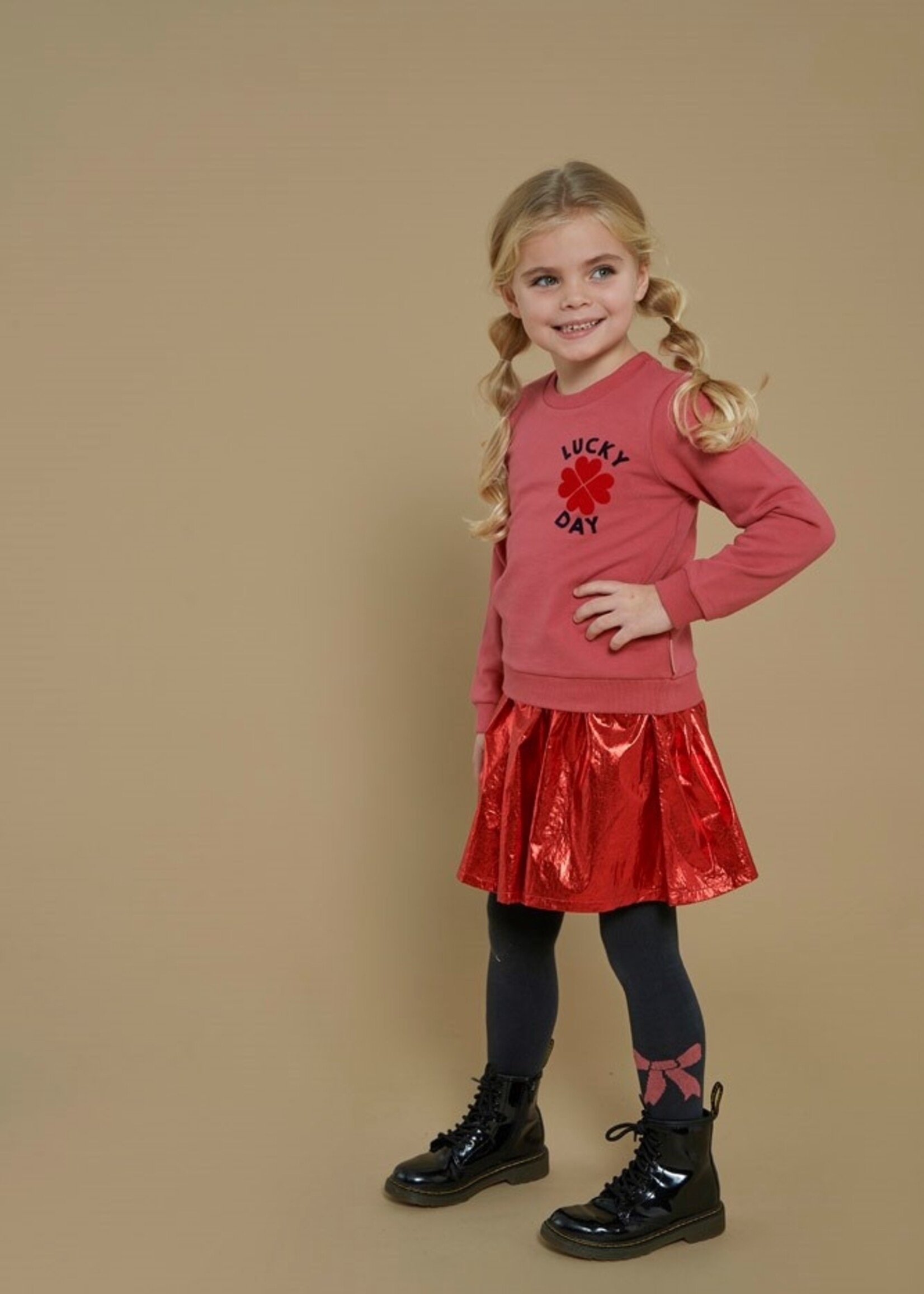 Jubel Jubel | Sweater - Queen Of Hearts – Roze