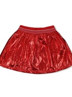 Jubel Jubel | Rok - Queen Of Hearts - Rood