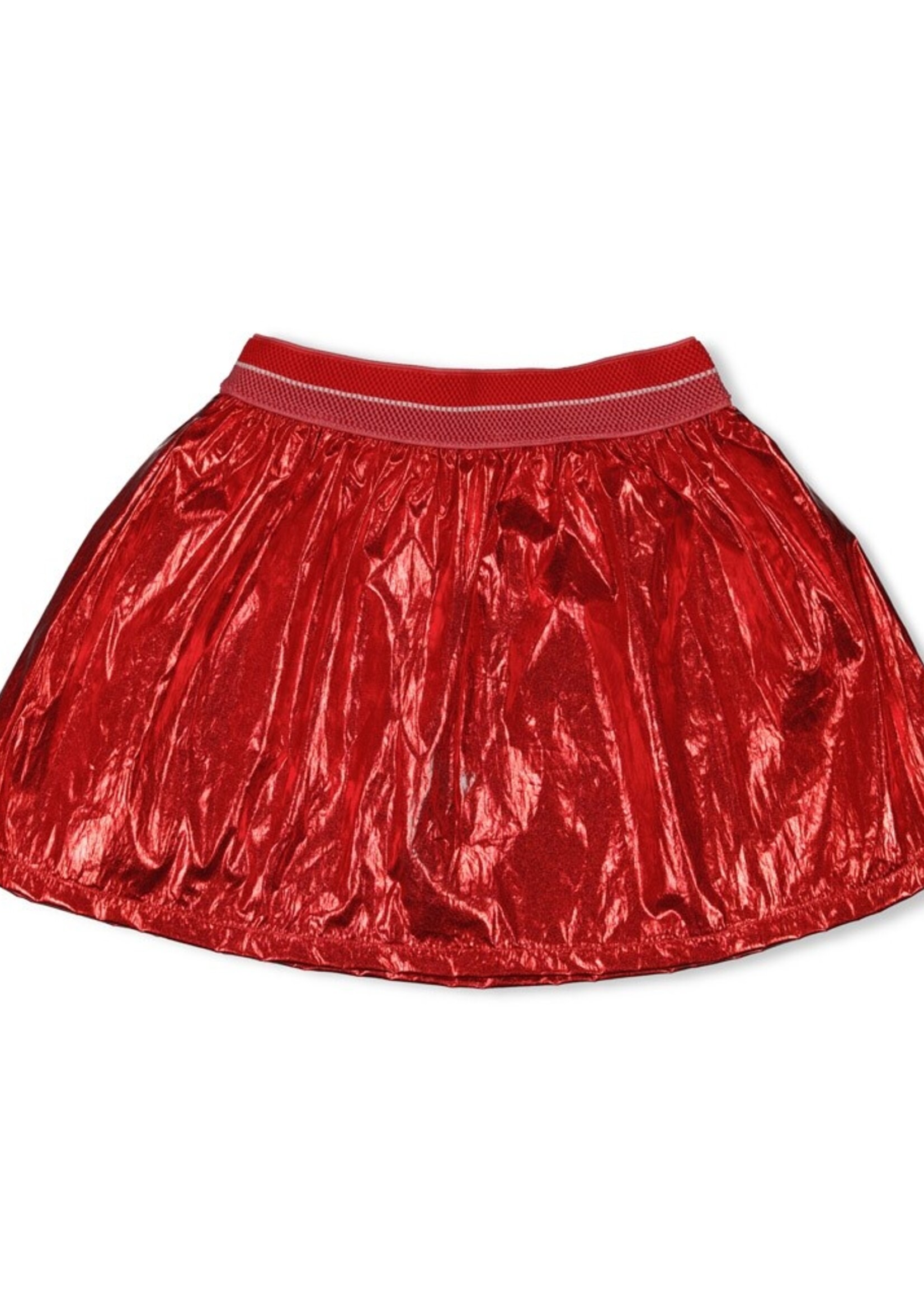 Jubel Jubel | Rok - Queen Of Hearts - Rood