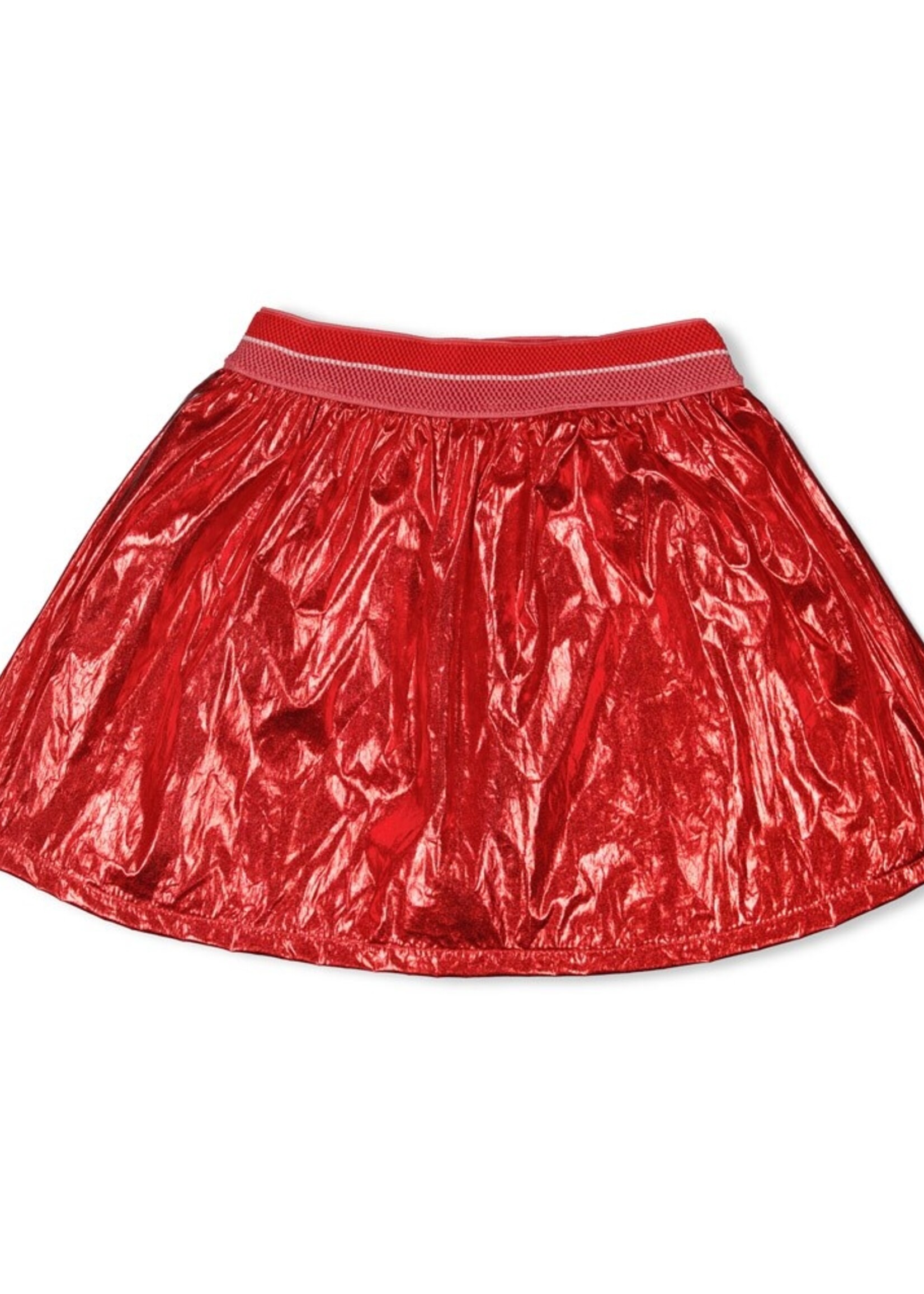 Jubel Jubel | Rok - Queen Of Hearts - Rood