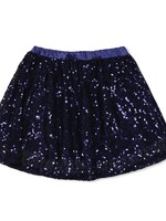 Jubel Jubel | Pailetten rok - Wild Soul - Indigo