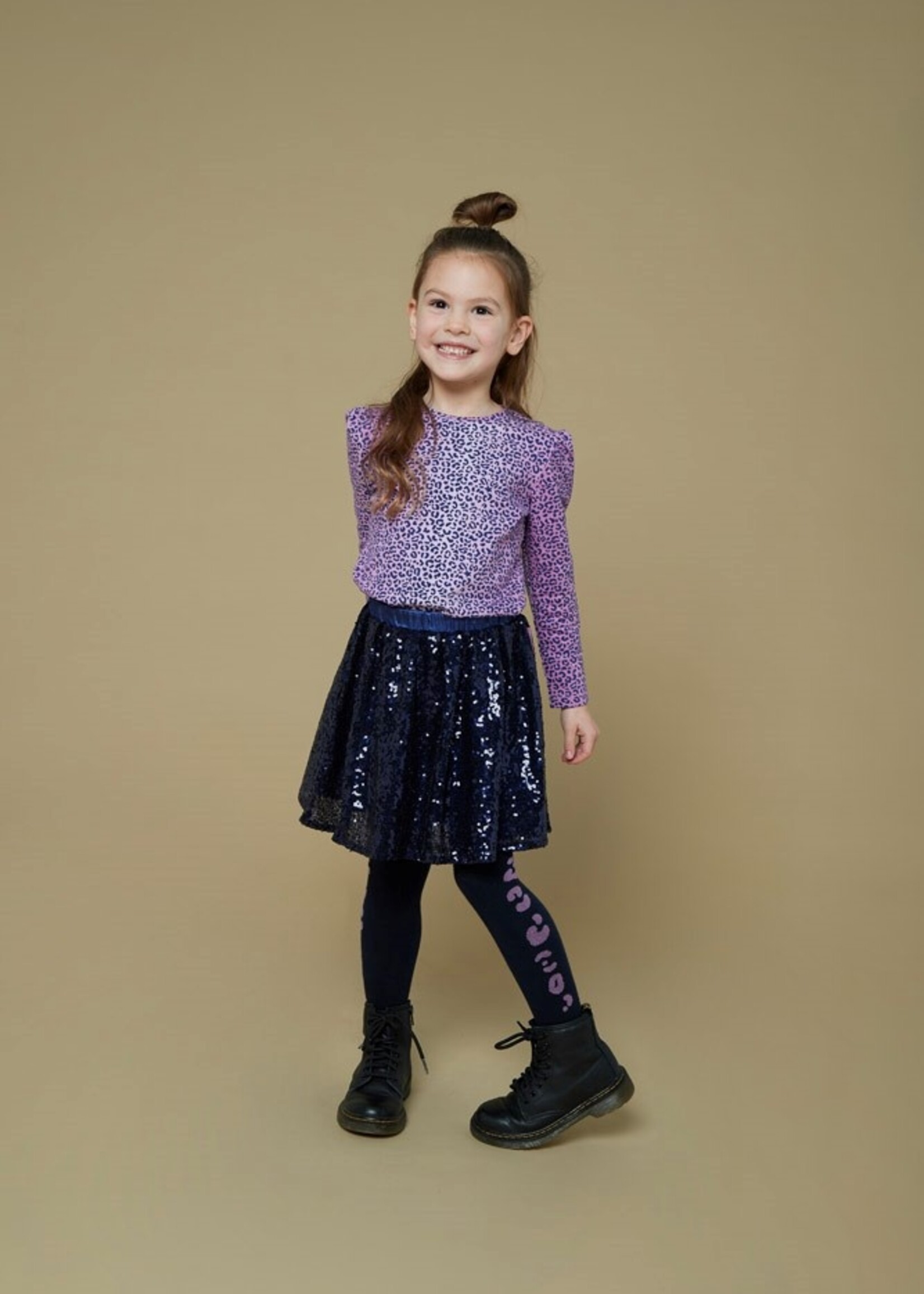 Jubel Jubel | Pailetten rok - Wild Soul - Indigo