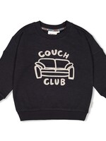 Sturdy Sturdy | Sweater - Couch Club - Zwart