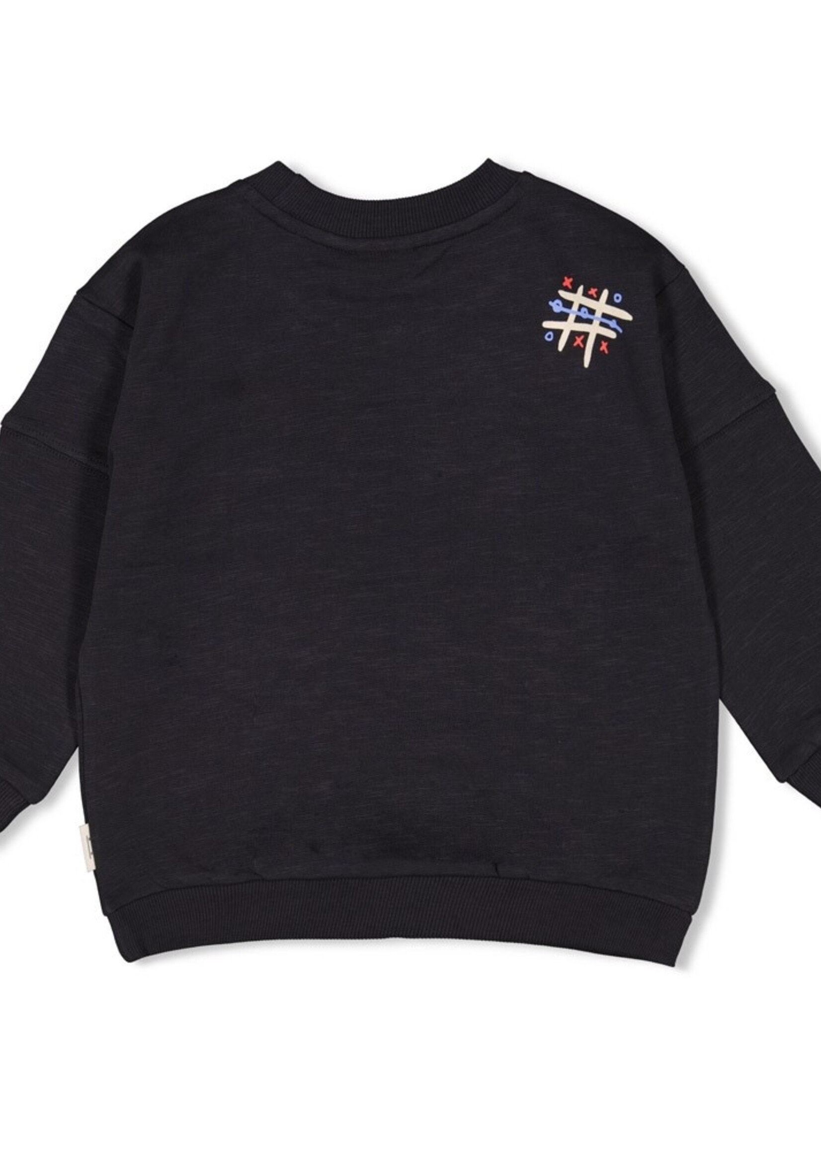 Sturdy Sturdy | Sweater - Couch Club - Zwart