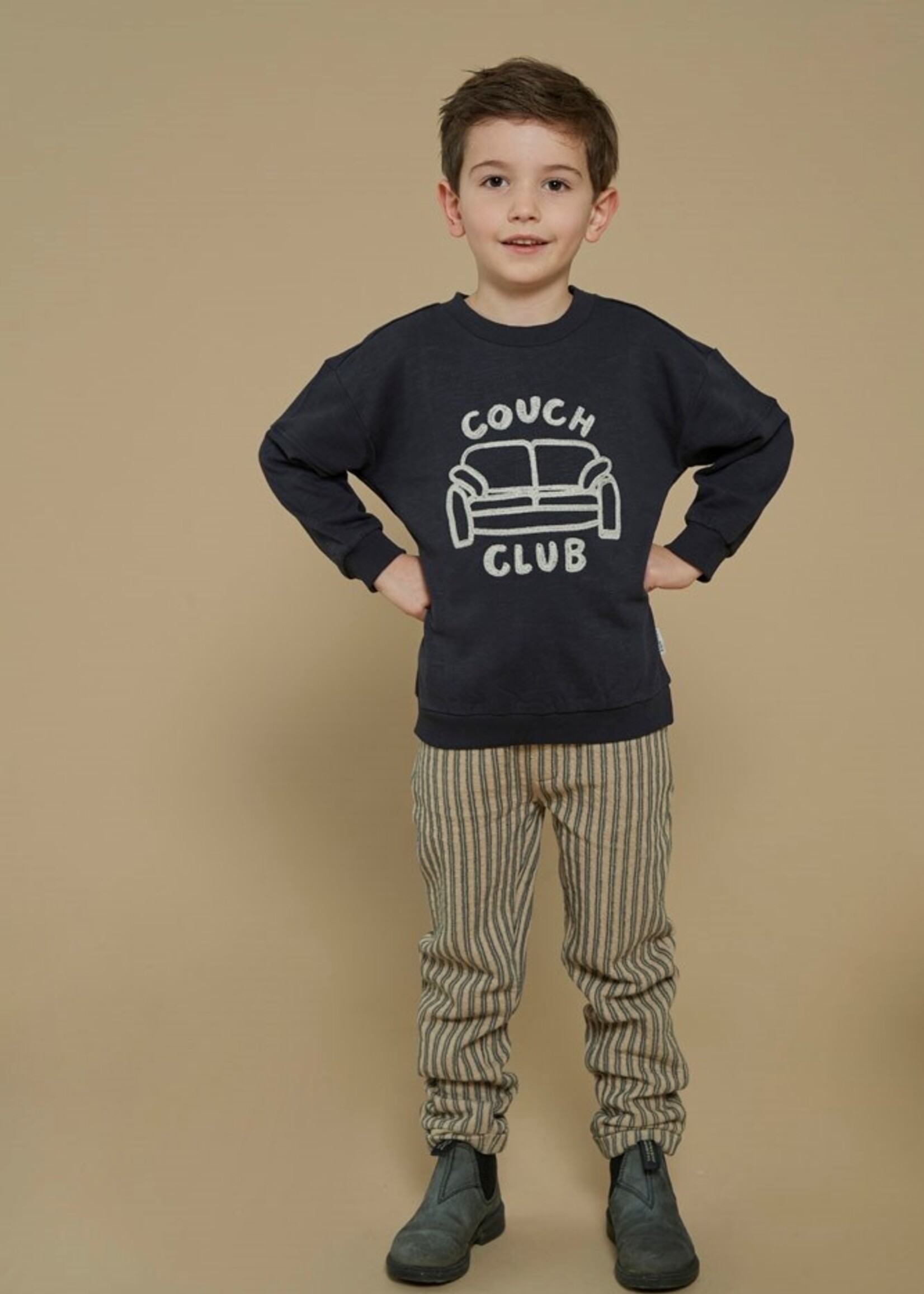 Sturdy Sturdy | Sweater - Couch Club - Zwart