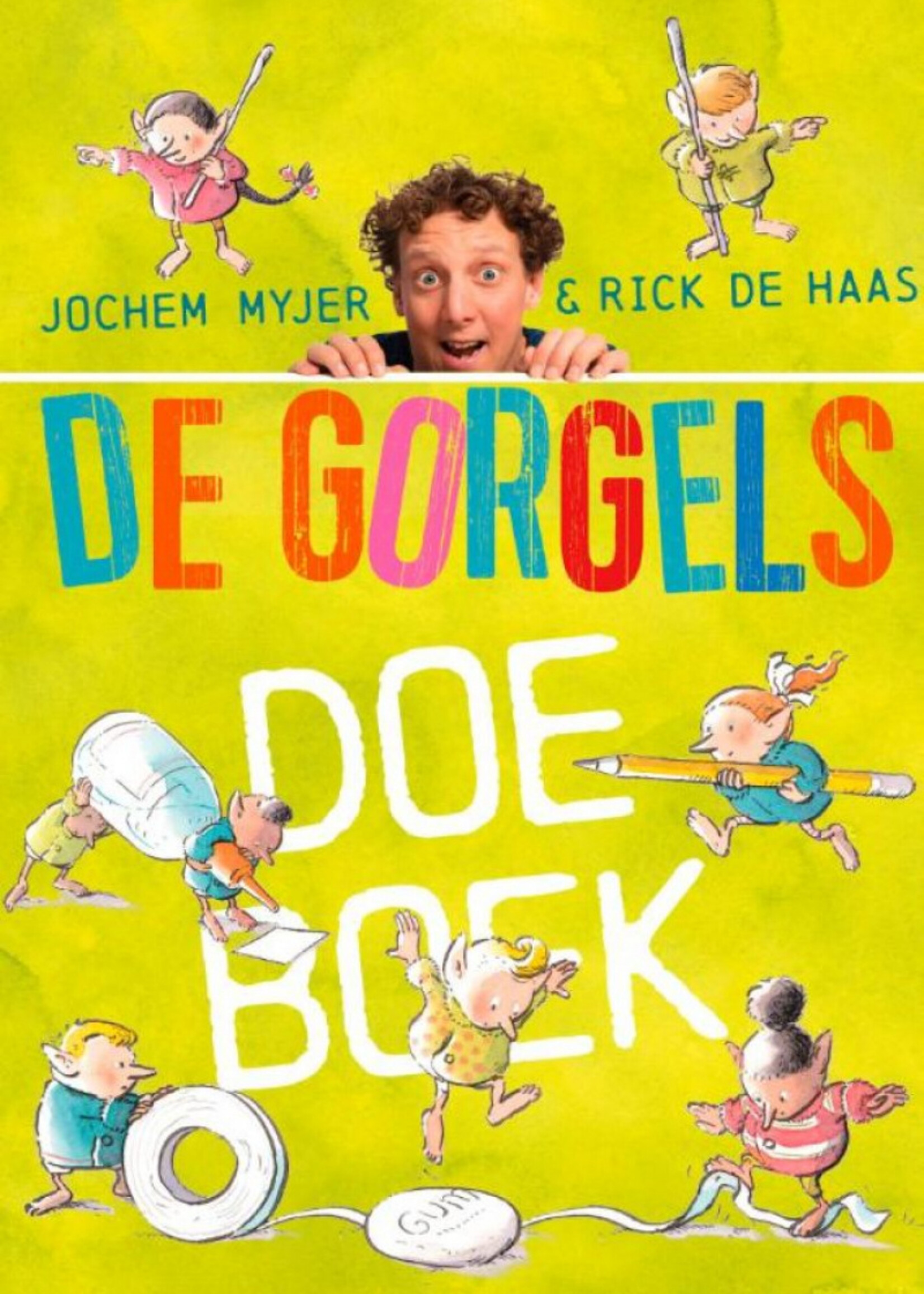 De Gorgels - Doeboek
