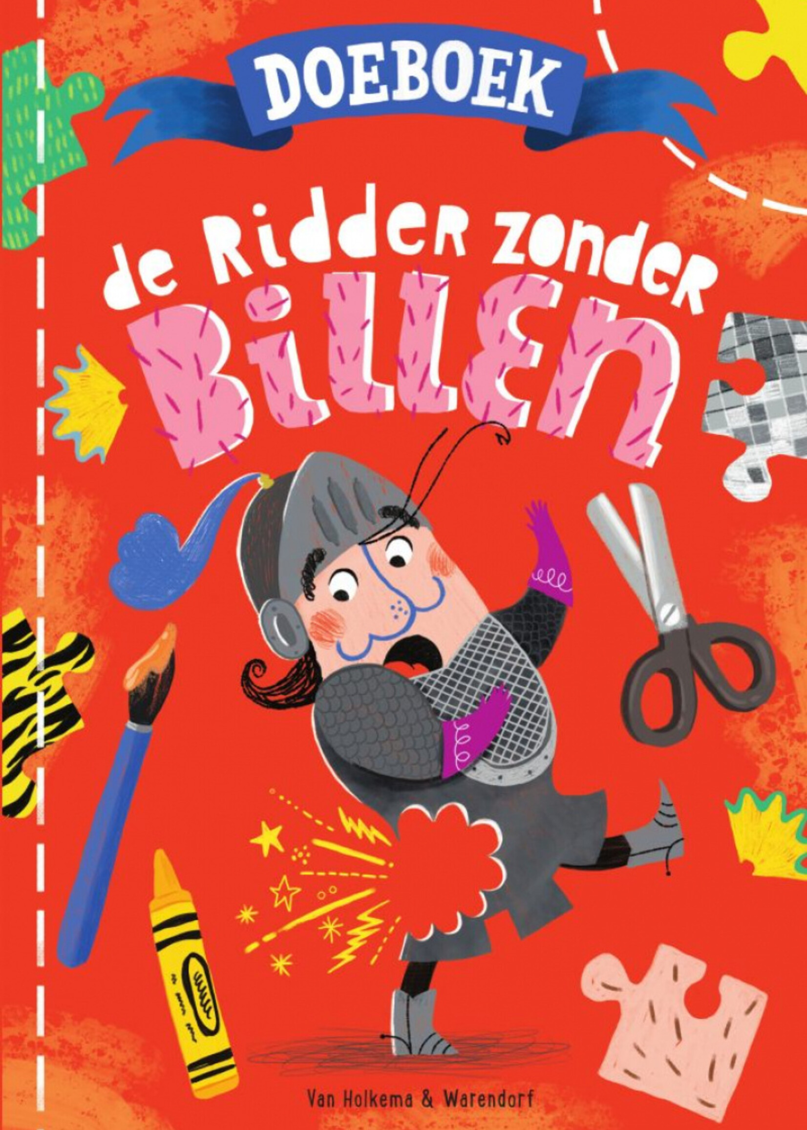 De ridder zonder billen - Doeboek