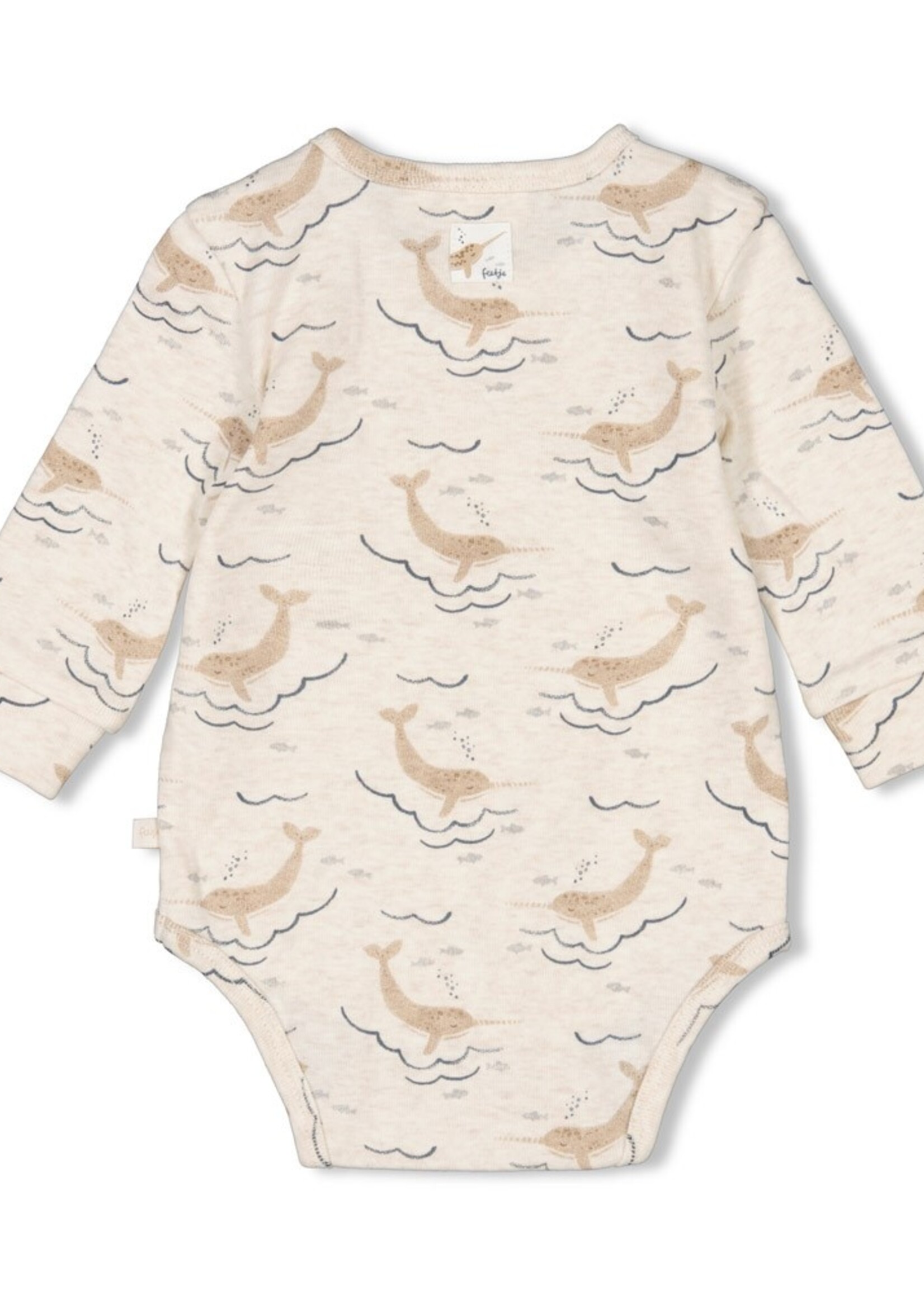 Feetje Feetje | Romper AOP - Narwal