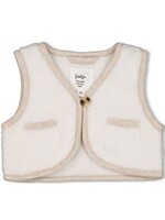 Feetje Feetje | Teddy gilet - Dear Autumn
