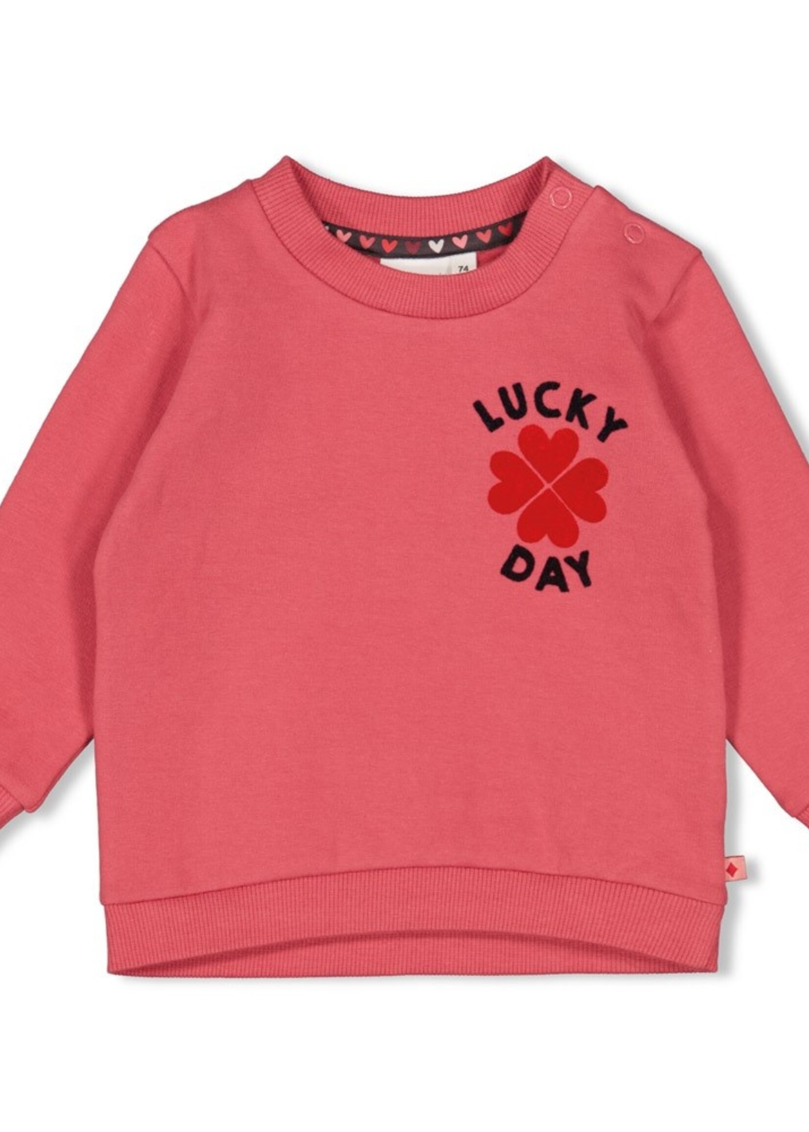 Feetje Feetje | Sweater - Queen of Hearts