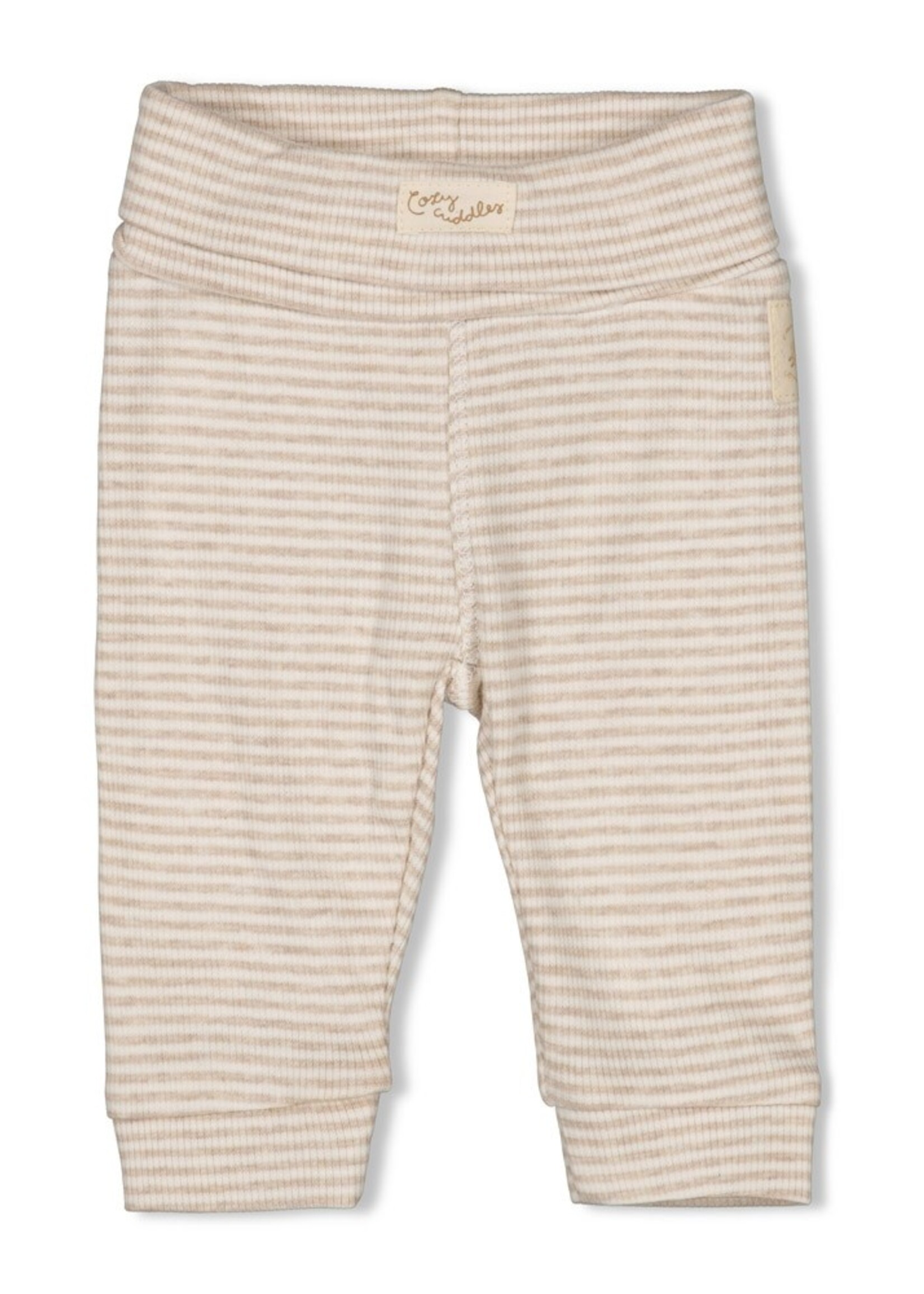 Feetje Feetje | Broek rib met streep - Sleepy Sheepy