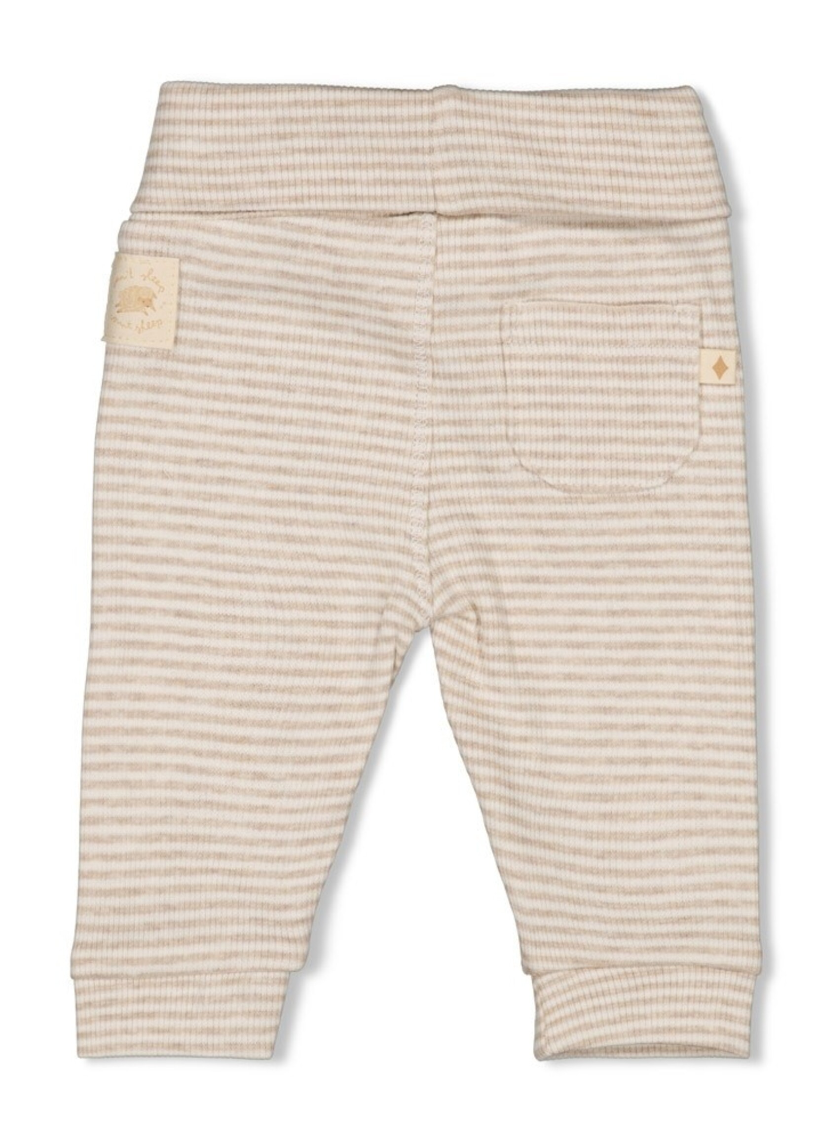 Feetje Feetje | Broek rib met streep - Sleepy Sheepy