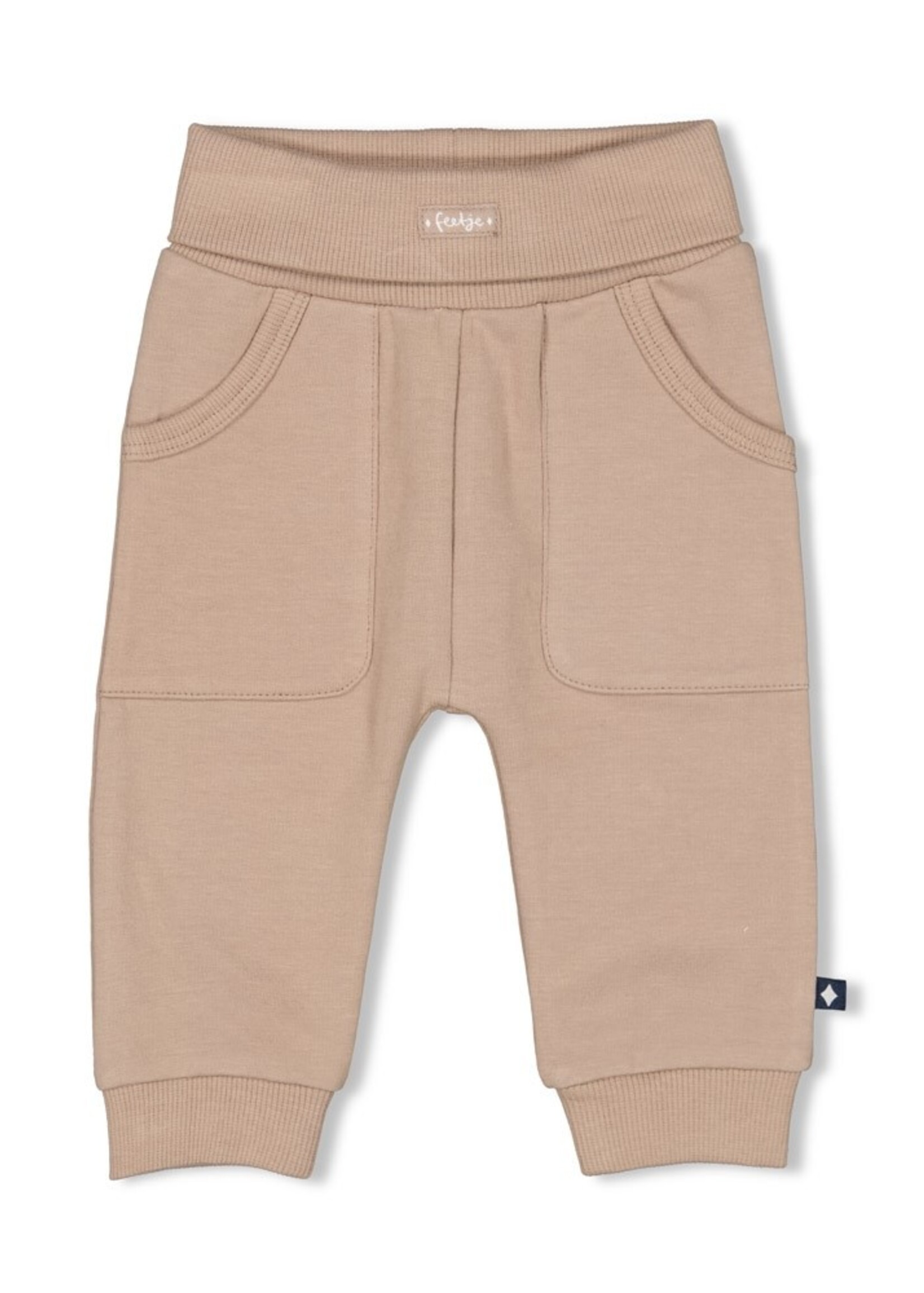 Feetje Feetje | Broek - Let's Go! - Taupe