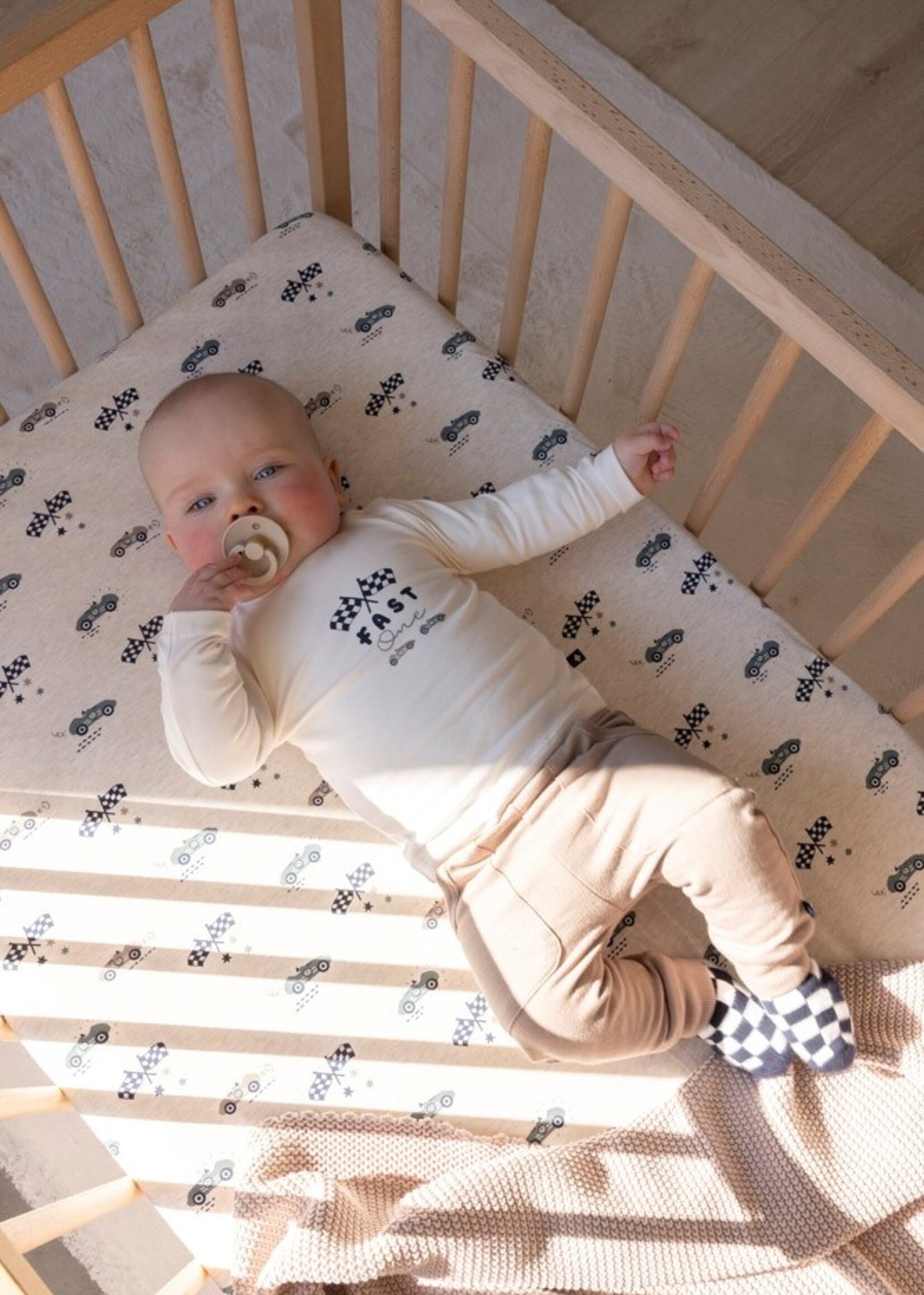 Feetje Feetje | Broek - Let's Go! - Taupe