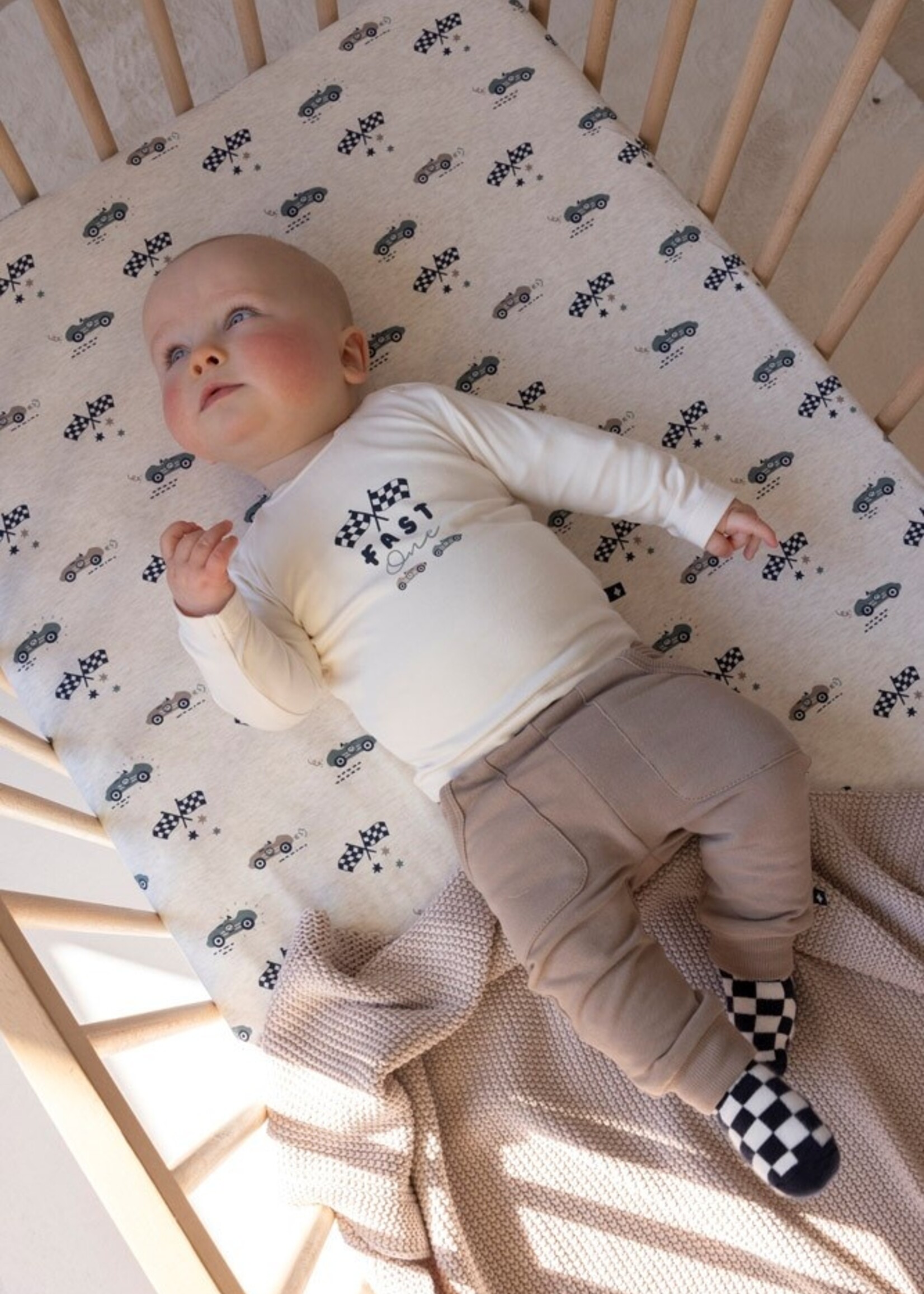 Feetje Feetje | Broek - Let's Go! - Taupe