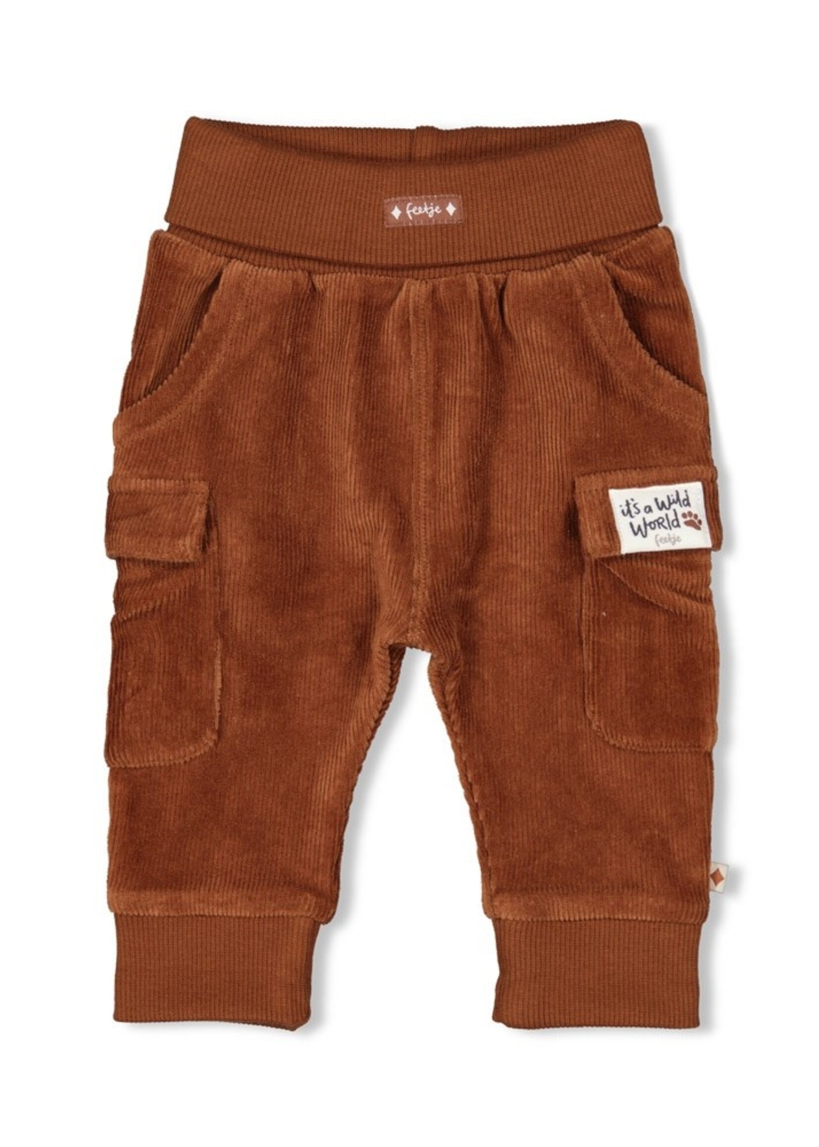 Feetje Feetje | Broek velours rib - Wild World