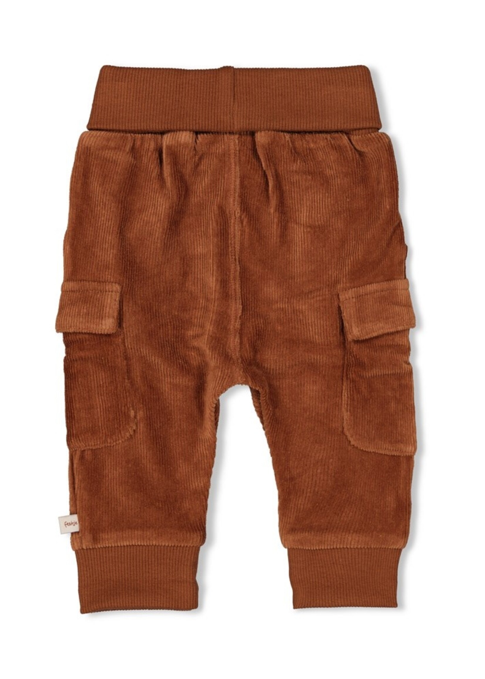 Feetje Feetje | Broek velours rib - Wild World