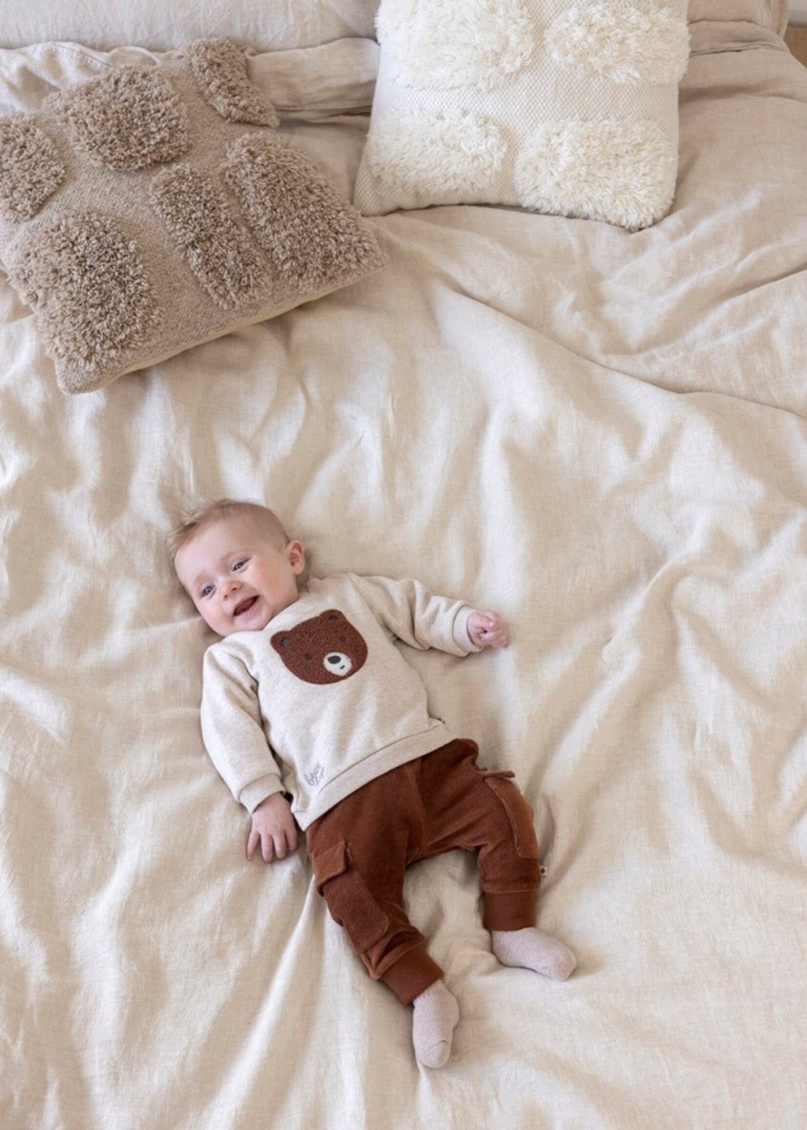Feetje Feetje | Broek velours rib - Wild World