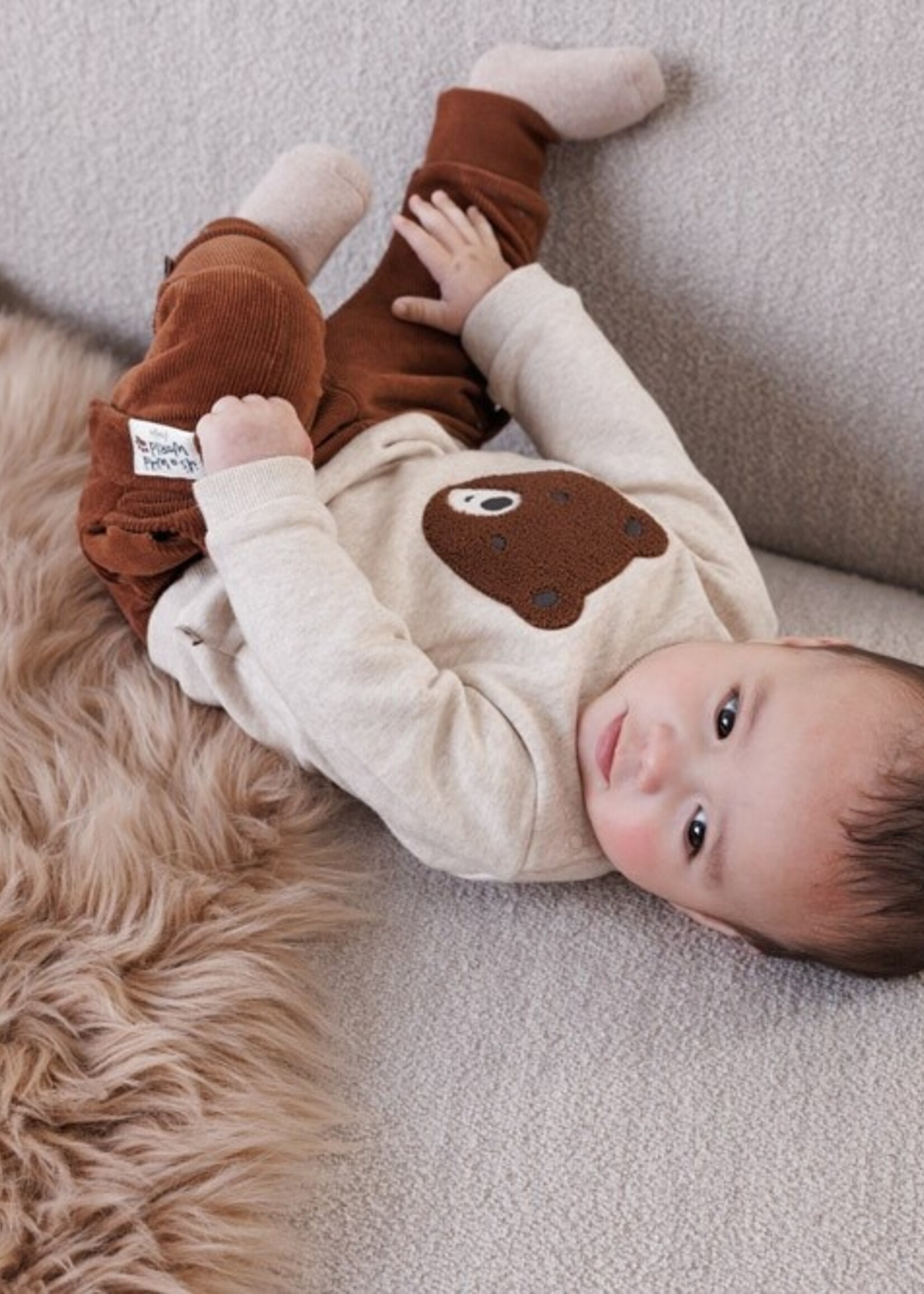 Feetje Feetje | Broek velours rib - Wild World
