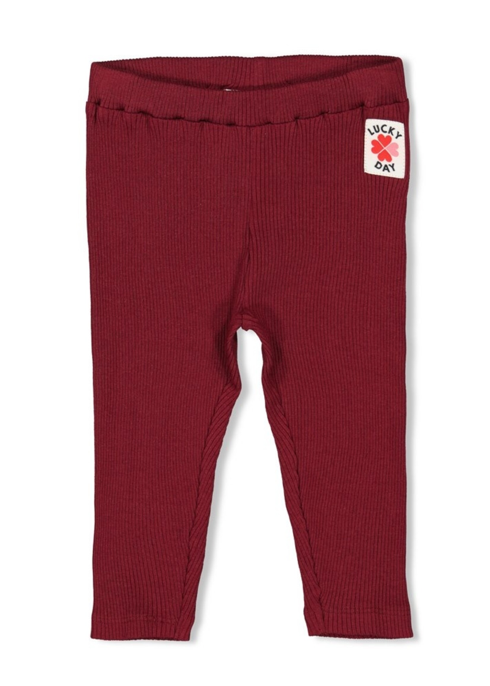 Feetje Feetje | Legging rib - Queen of Hearts