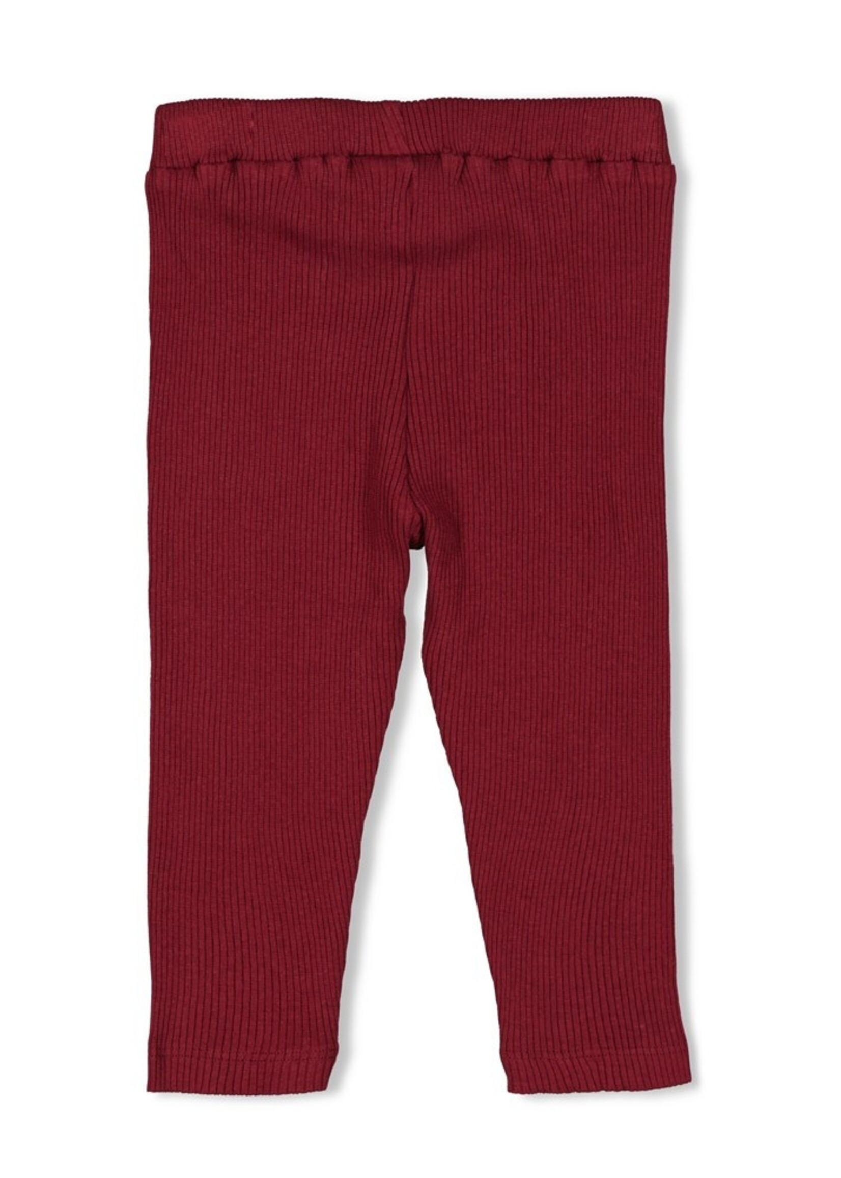 Feetje Feetje | Legging rib - Queen of Hearts
